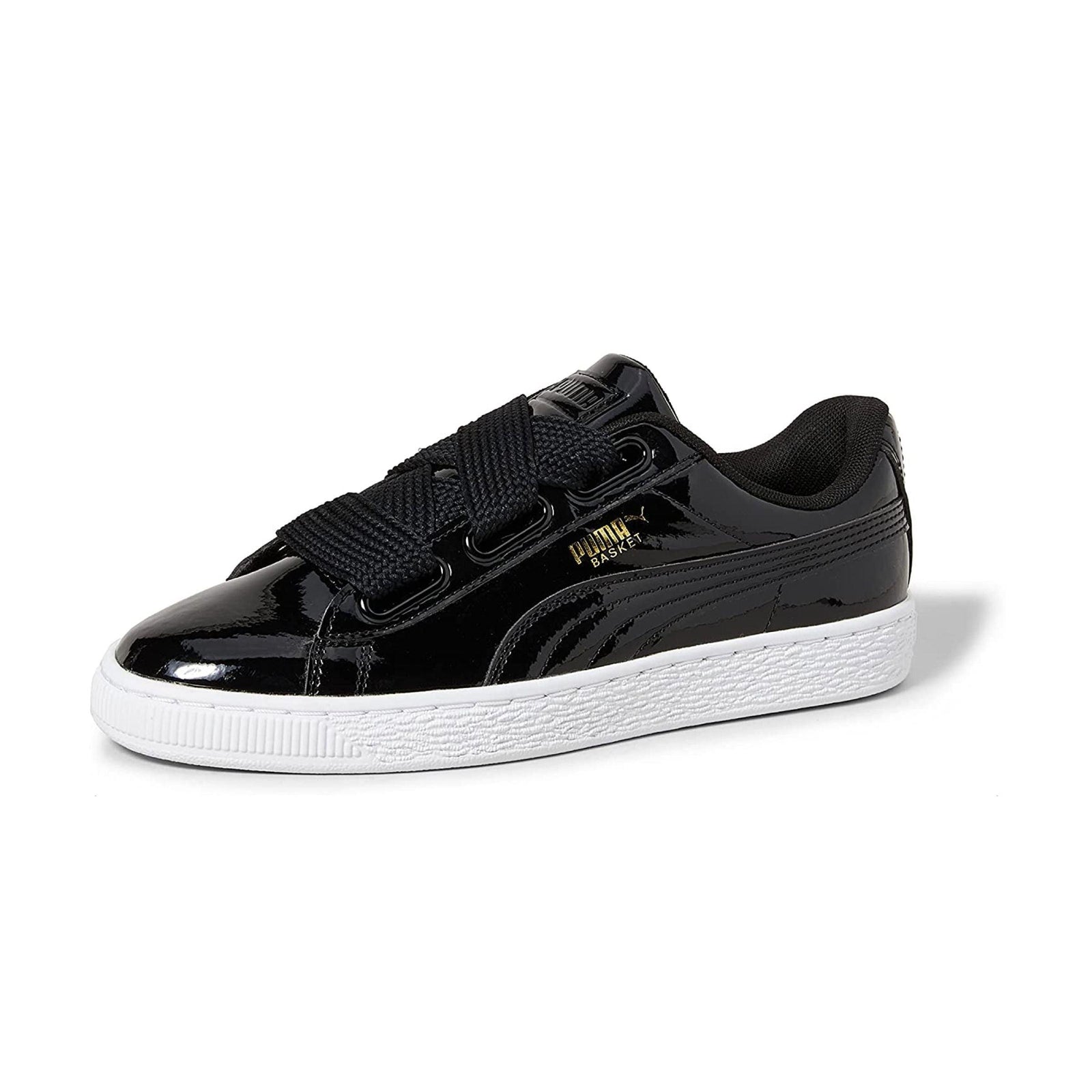 Puma | Scarpe Heart Patent Donna Black - Fabbrica Ski Sises