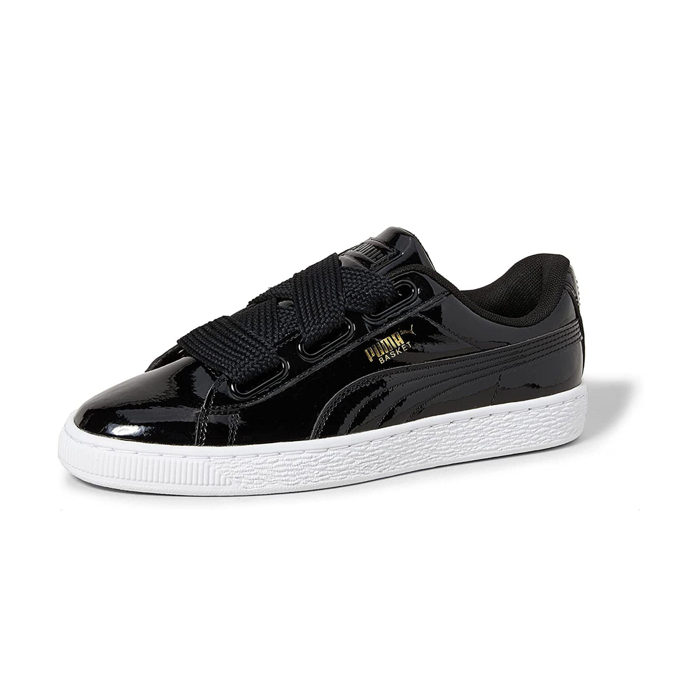Puma | Scarpe Heart Patent Donna Black - Fabbrica Ski Sises
