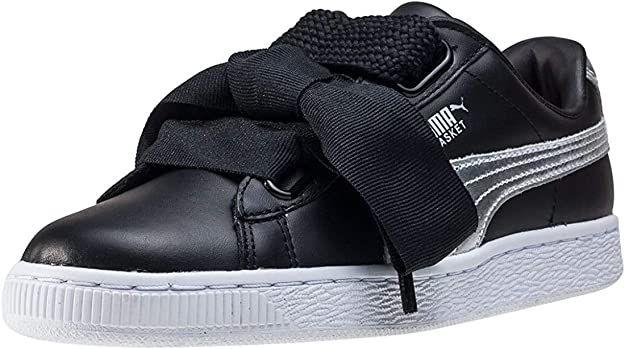Puma | Scarpe Heart Patent Donna Black - Fabbrica Ski Sises