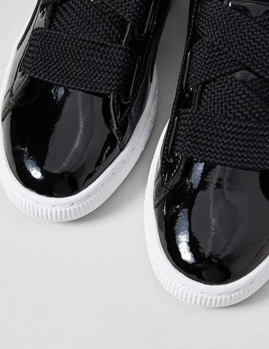 Puma | Scarpe Heart Patent Donna Black - Fabbrica Ski Sises
