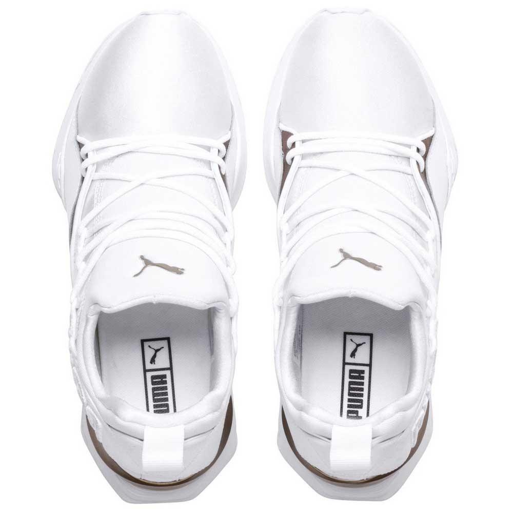 Puma | Scarpe Muse Maia Luxe Donna White - Fabbrica Ski Sises