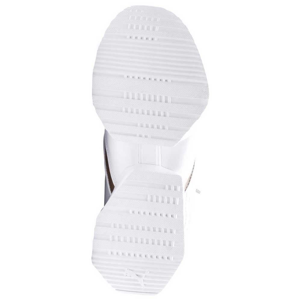 Puma | Scarpe Muse Maia Luxe Donna White - Fabbrica Ski Sises