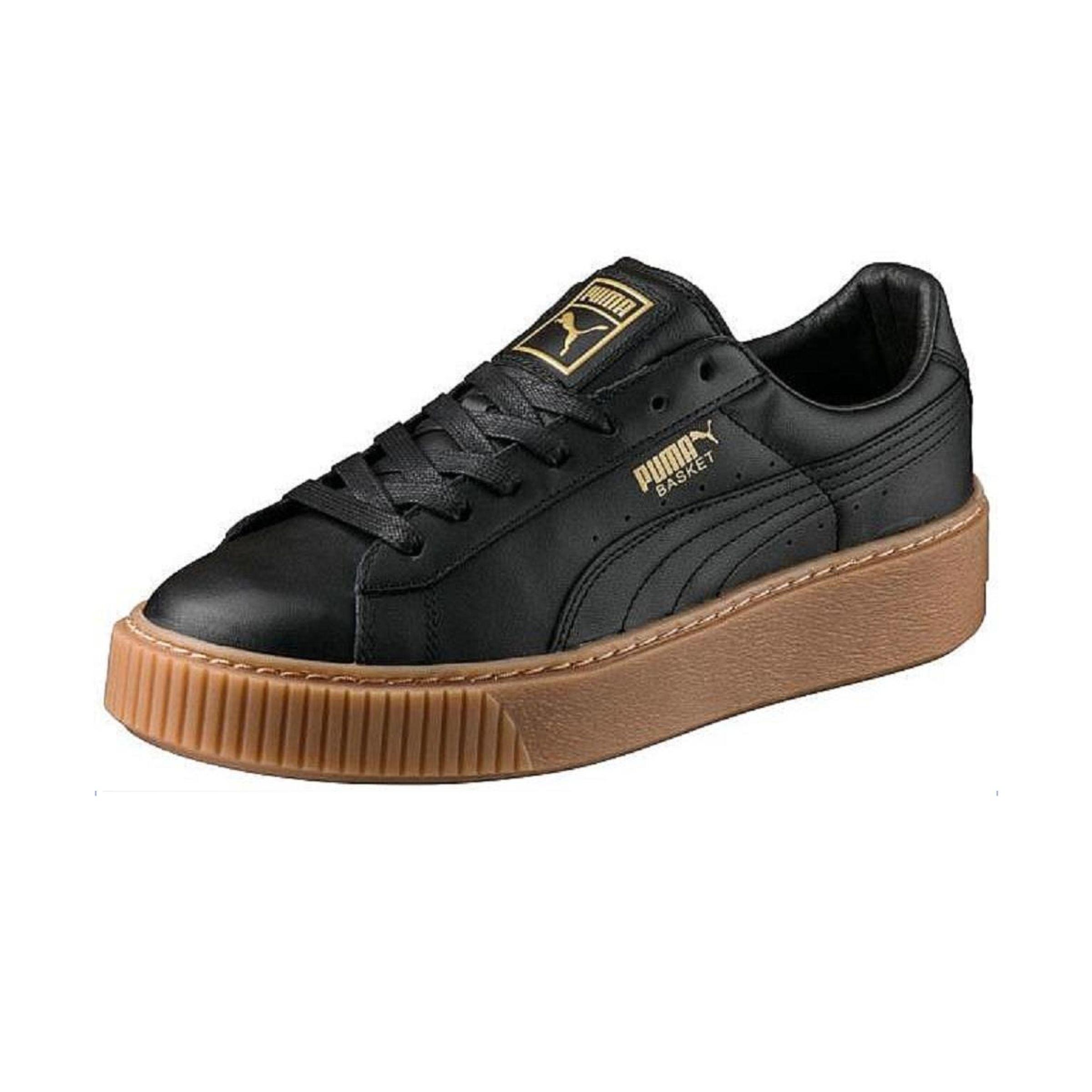 Puma | Scarpe Platform Core Donna Black - Fabbrica Ski Sises