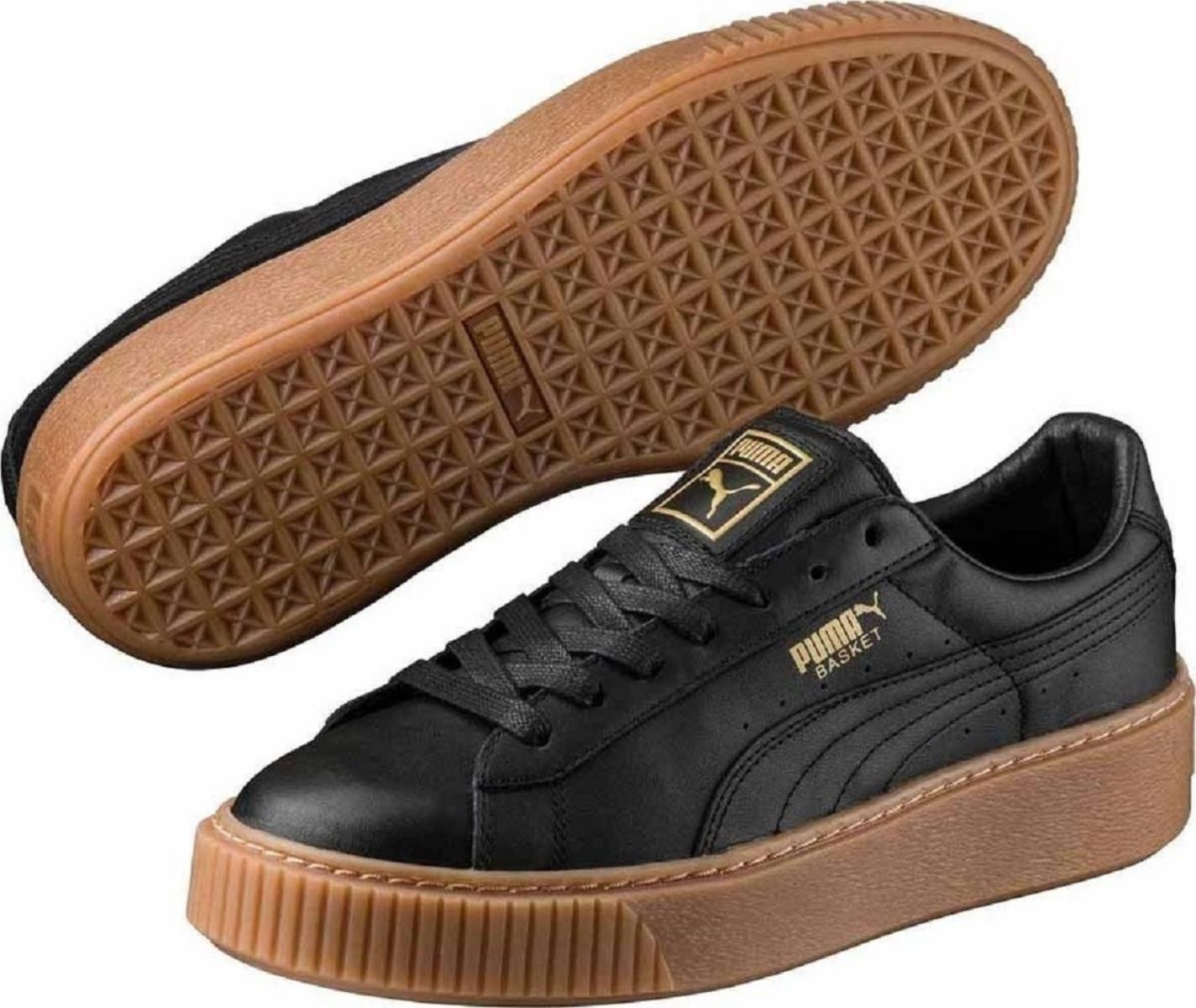 Puma | Scarpe Platform Core Donna Black - Fabbrica Ski Sises