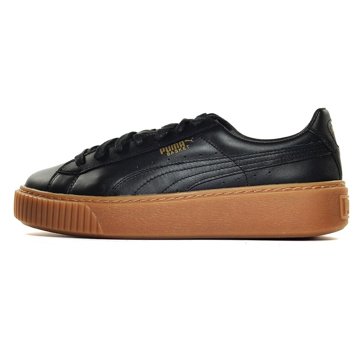 Puma | Scarpe Platform Core Donna Black - Fabbrica Ski Sises