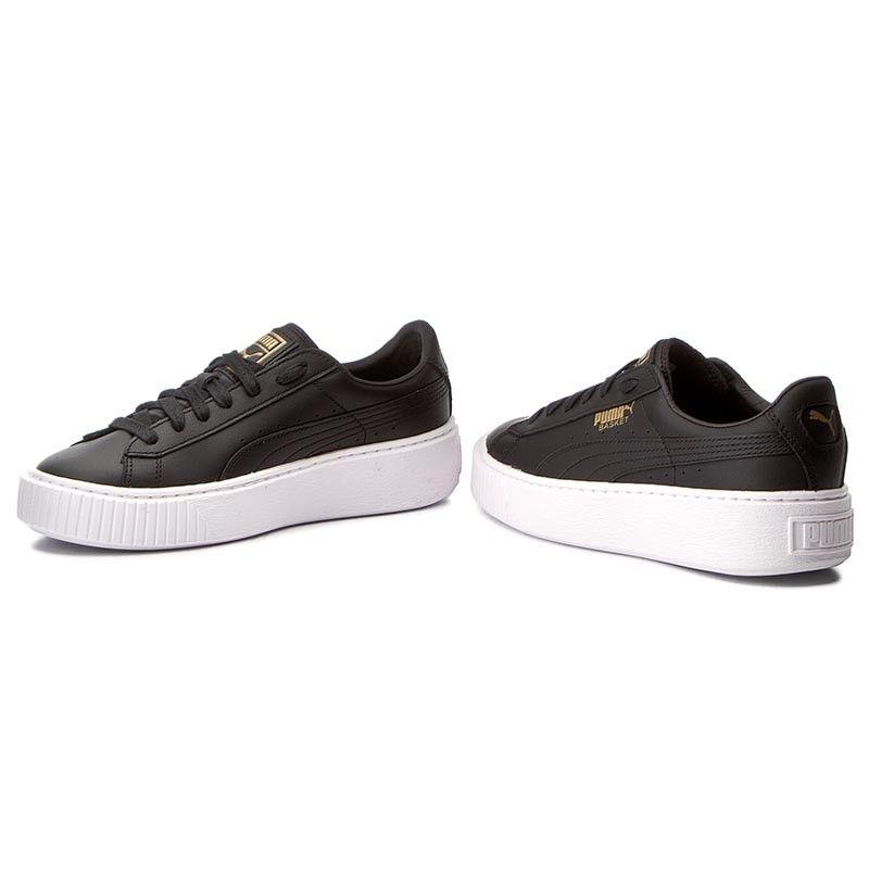 Puma | Scarpe Platform Core Donna Black/Gold - Fabbrica Ski Sises