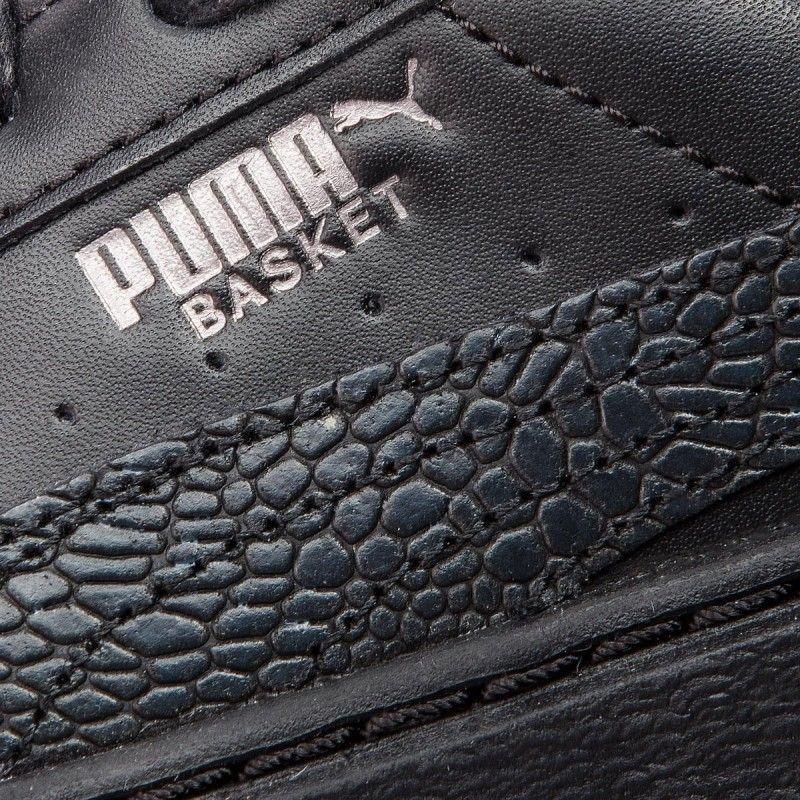 Puma | Scarpe Platform Euphoria Metal Donna Black/Aged Silver - Fabbrica Ski Sises