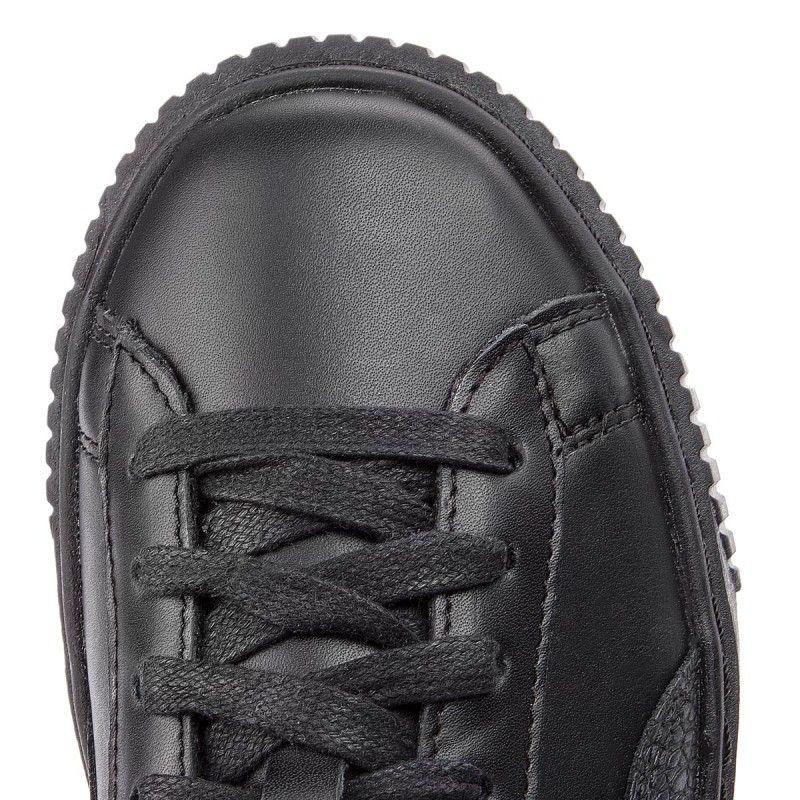 Puma | Scarpe Platform Euphoria Metal Donna Black/Aged Silver - Fabbrica Ski Sises