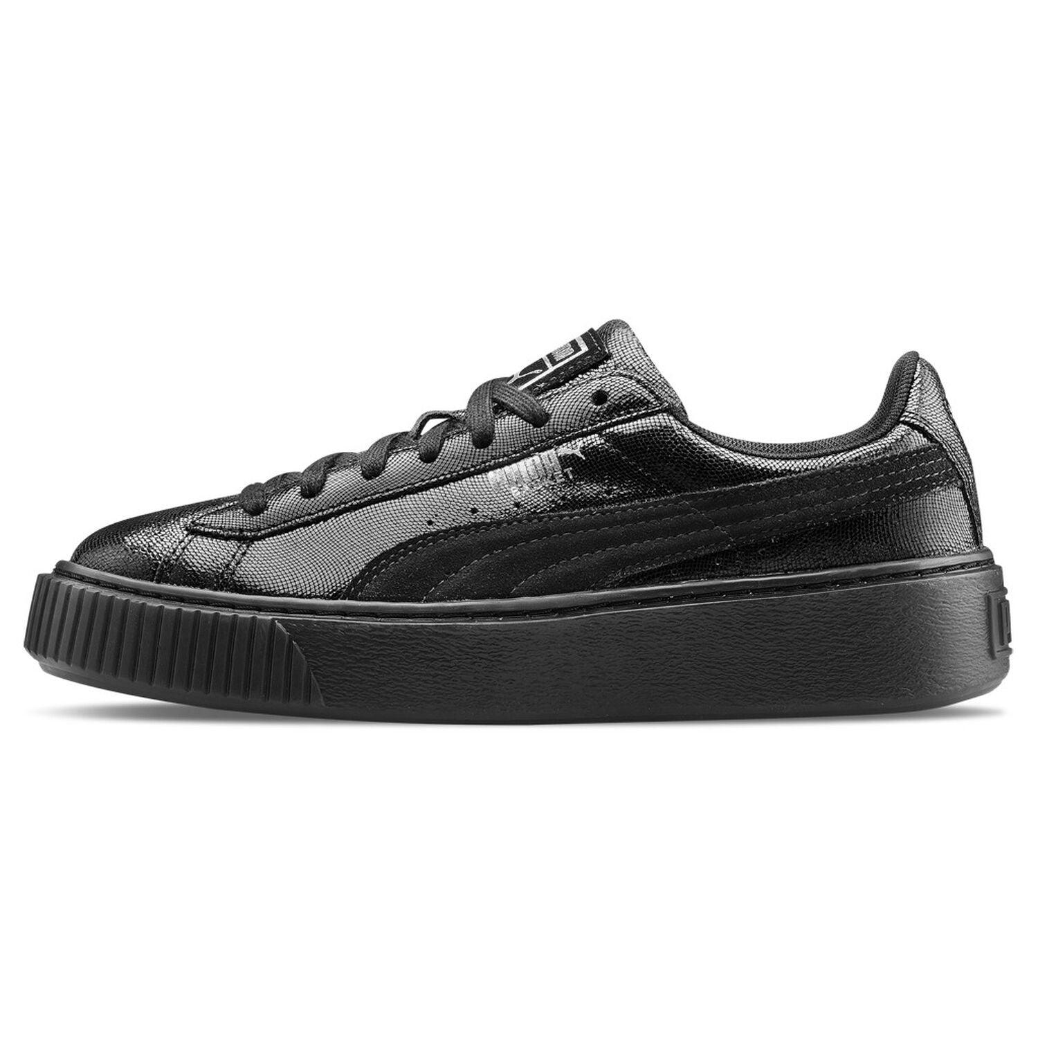 Puma | Scarpe Platform NS Donna Black - Fabbrica Ski Sises