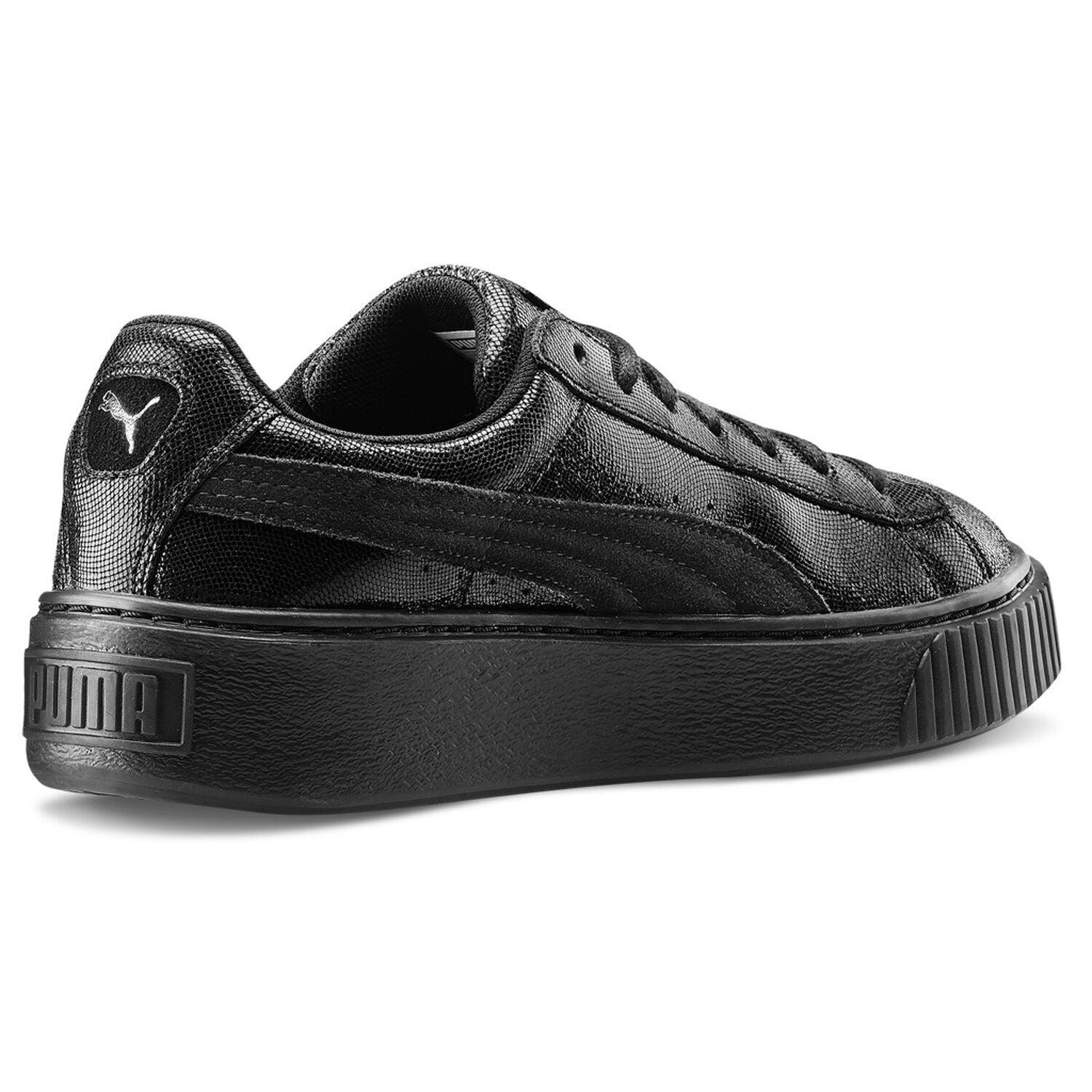 Puma | Scarpe Platform NS Donna Black - Fabbrica Ski Sises