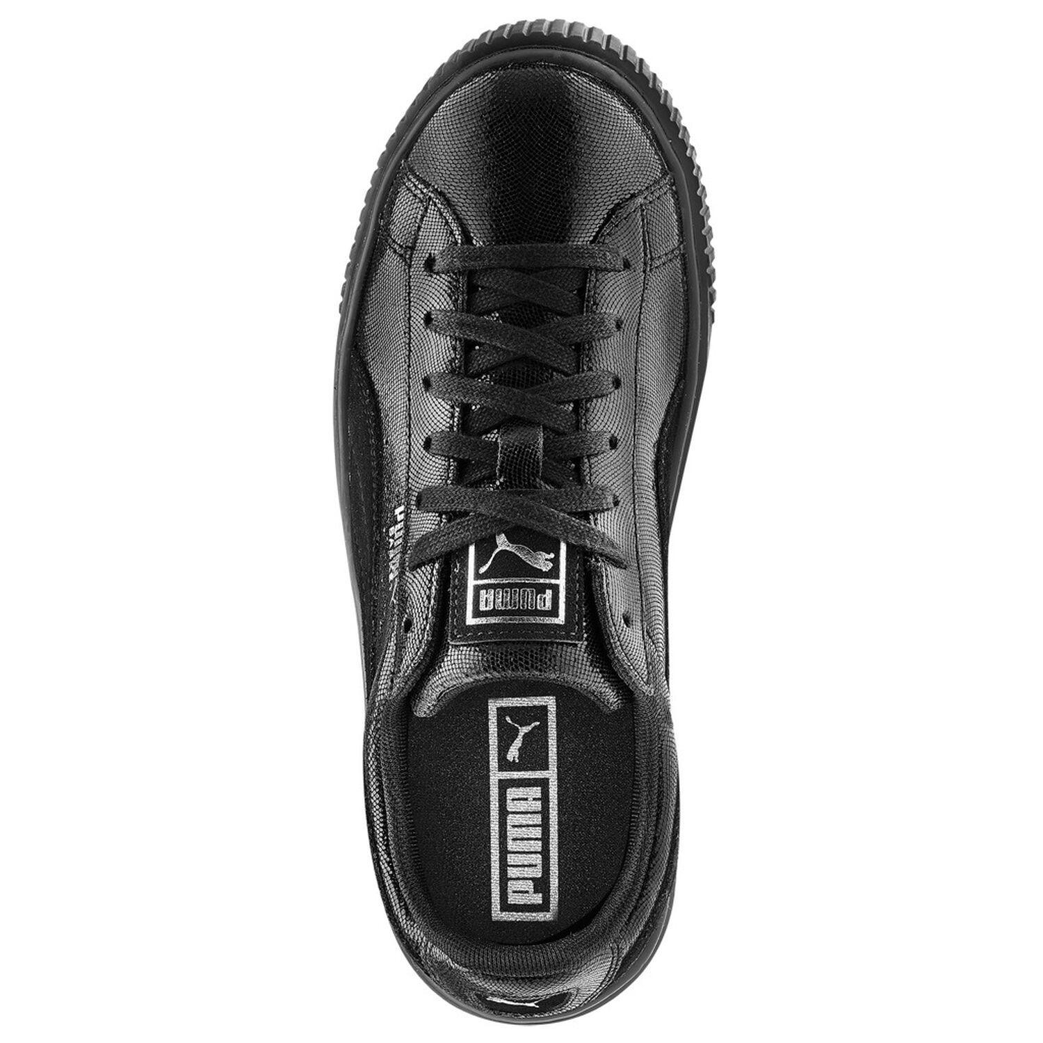 Puma | Scarpe Platform NS Donna Black - Fabbrica Ski Sises
