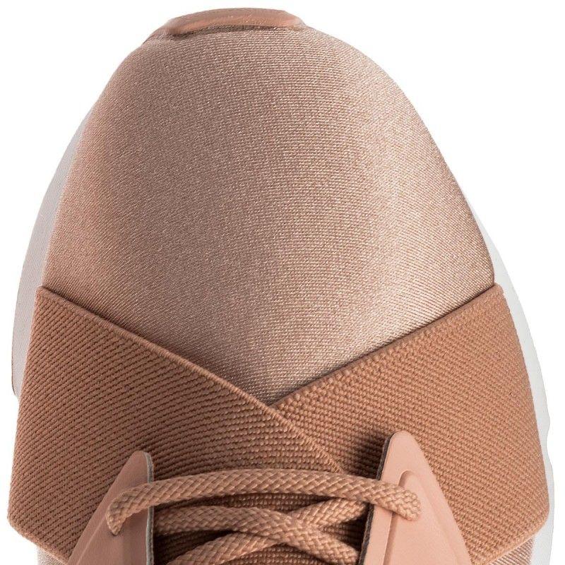 Puma | Scarpe Satin EP Donna Peach Beige/White - Fabbrica Ski Sises