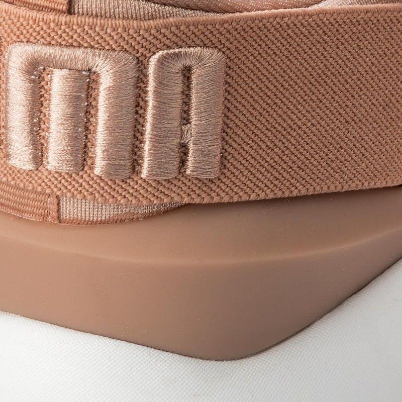 Puma | Scarpe Satin EP Donna Peach Beige/White - Fabbrica Ski Sises