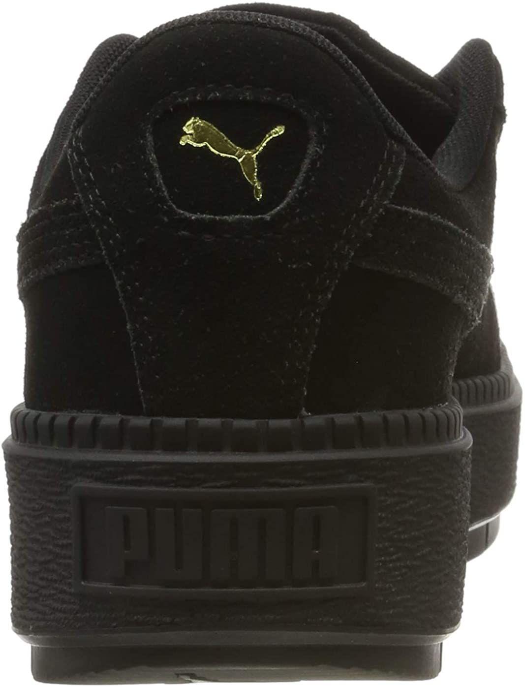 Puma | Scarpe Suede Platform Artica Donna Black - Fabbrica Ski Sises