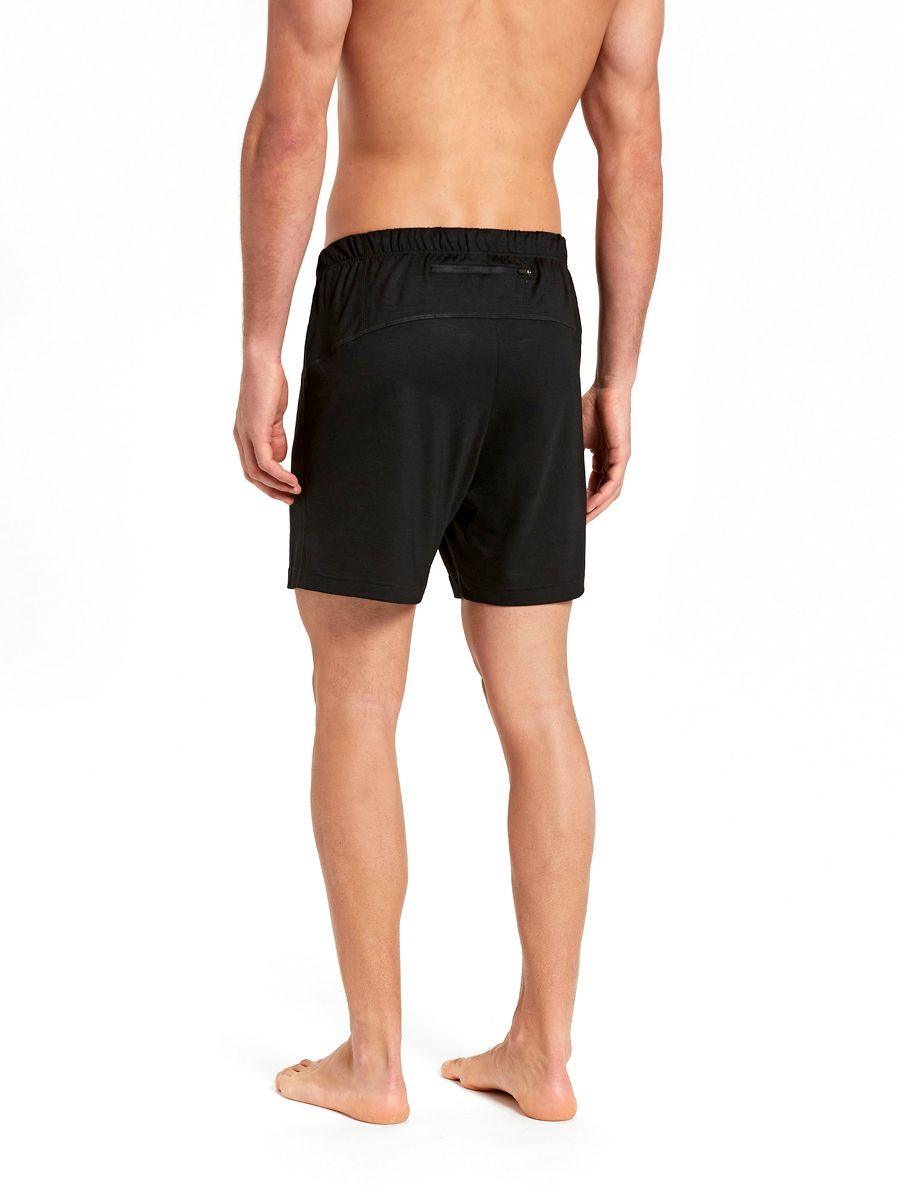 Rewoolution | Pantaloncini Landers Tor Uomo Neri - Fabbrica Ski Sises