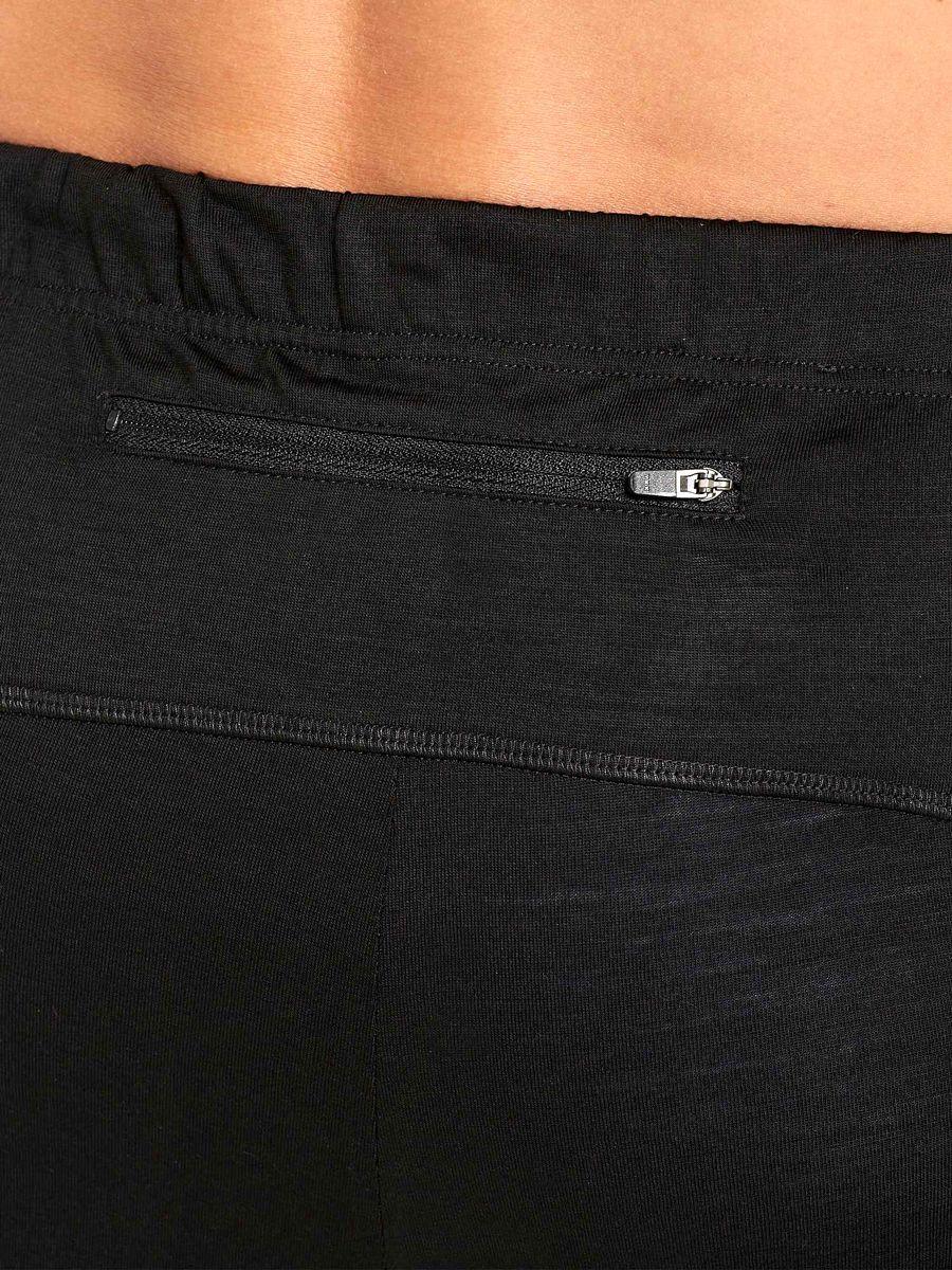 Rewoolution | Pantaloncini Landers Tor Uomo Neri - Fabbrica Ski Sises