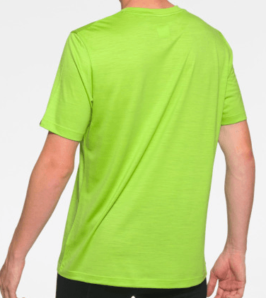 Rewoolution | T-shirt Greenary Uomo Verde - Fabbrica Ski Sises