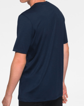 Rewoolution | T-shirt S/S Ocean Uomo Blu - Fabbrica Ski Sises