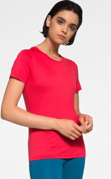 Rewoolution | T-shirt SS Rose Donna Rosa - Fabbrica Ski Sises