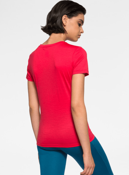 Rewoolution | T-shirt SS Rose Donna Rosa - Fabbrica Ski Sises