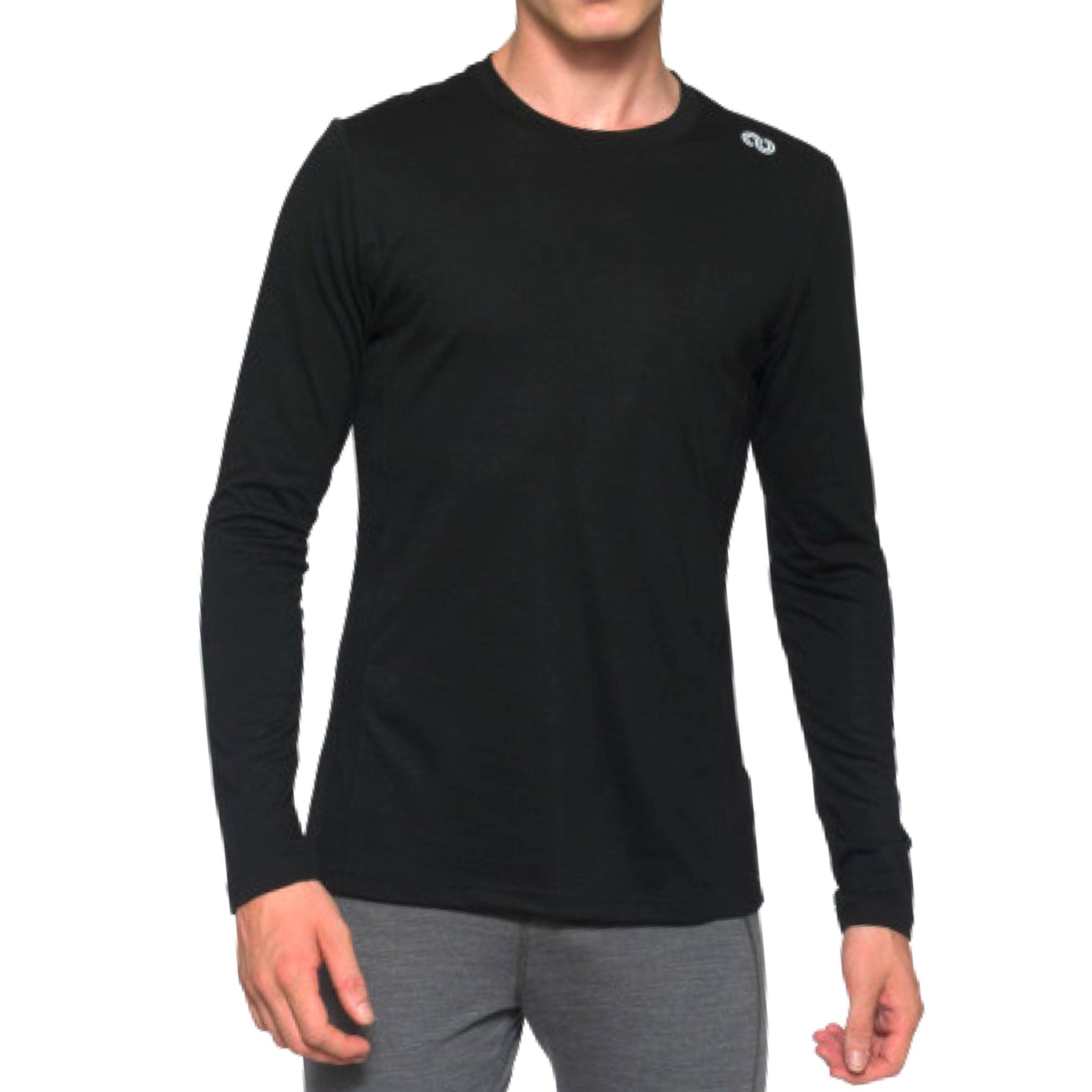 Rewoolution | T-shirt Tommy Uomo Nera - Fabbrica Ski Sises