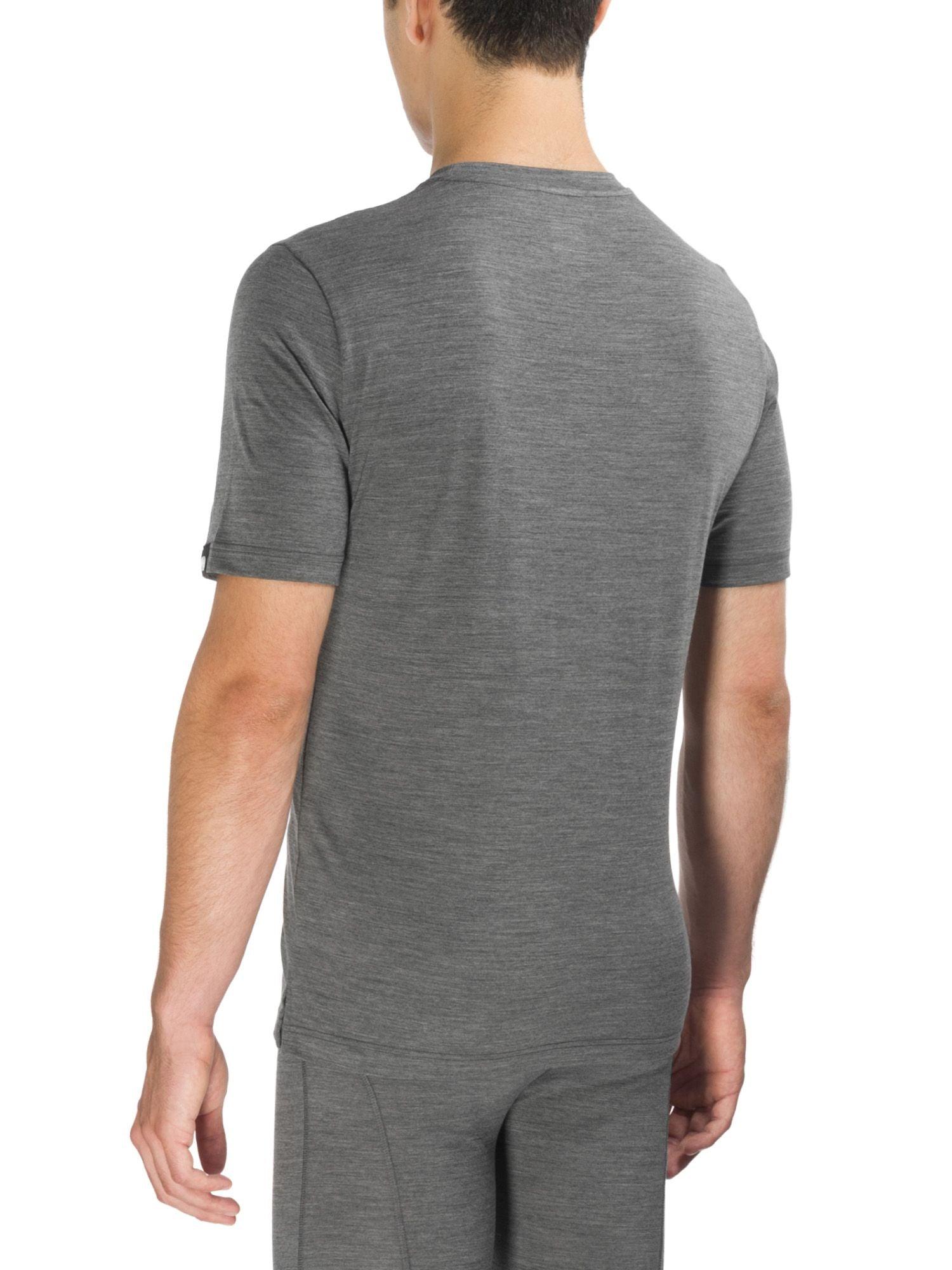 Rewoolution | T-shirt Trick Charcoal Uomo Grigia - Fabbrica Ski Sises