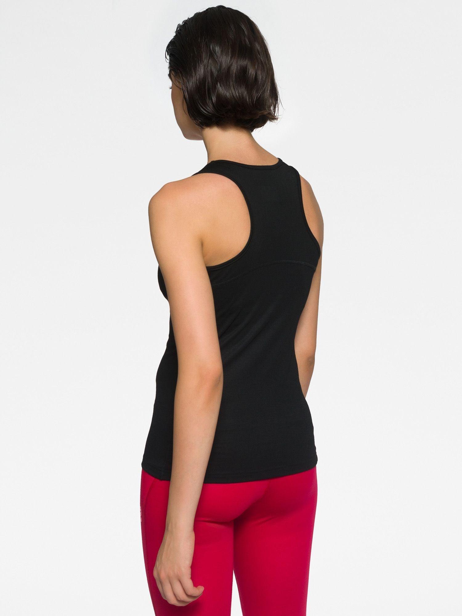 Rewoolution | Top Sunny Donna Nero - Fabbrica Ski Sises