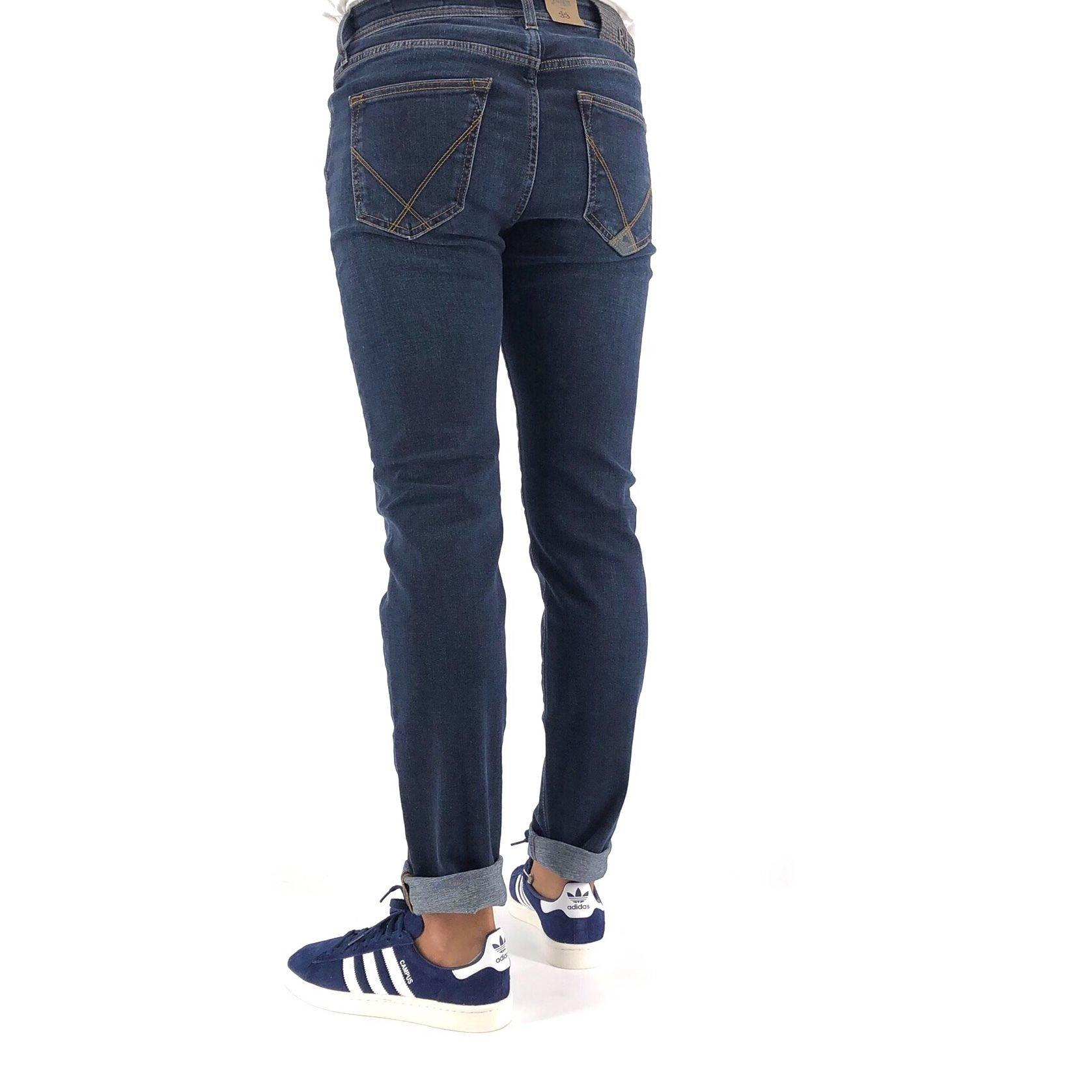 Roy Rogers | Pantaloni 529 RRS El Isaac Uomo Jeans - Fabbrica Ski Sises