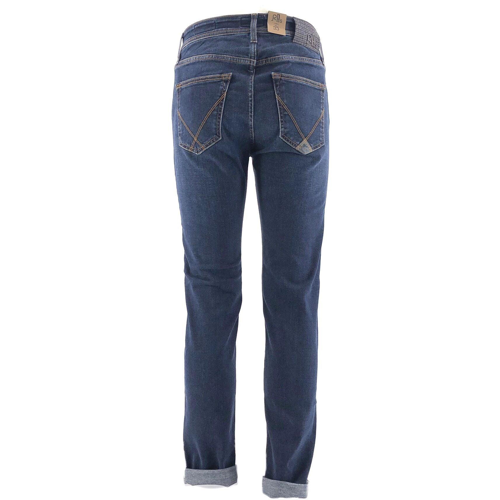 Roy Rogers | Pantaloni 529 RRS El Isaac Uomo Jeans - Fabbrica Ski Sises