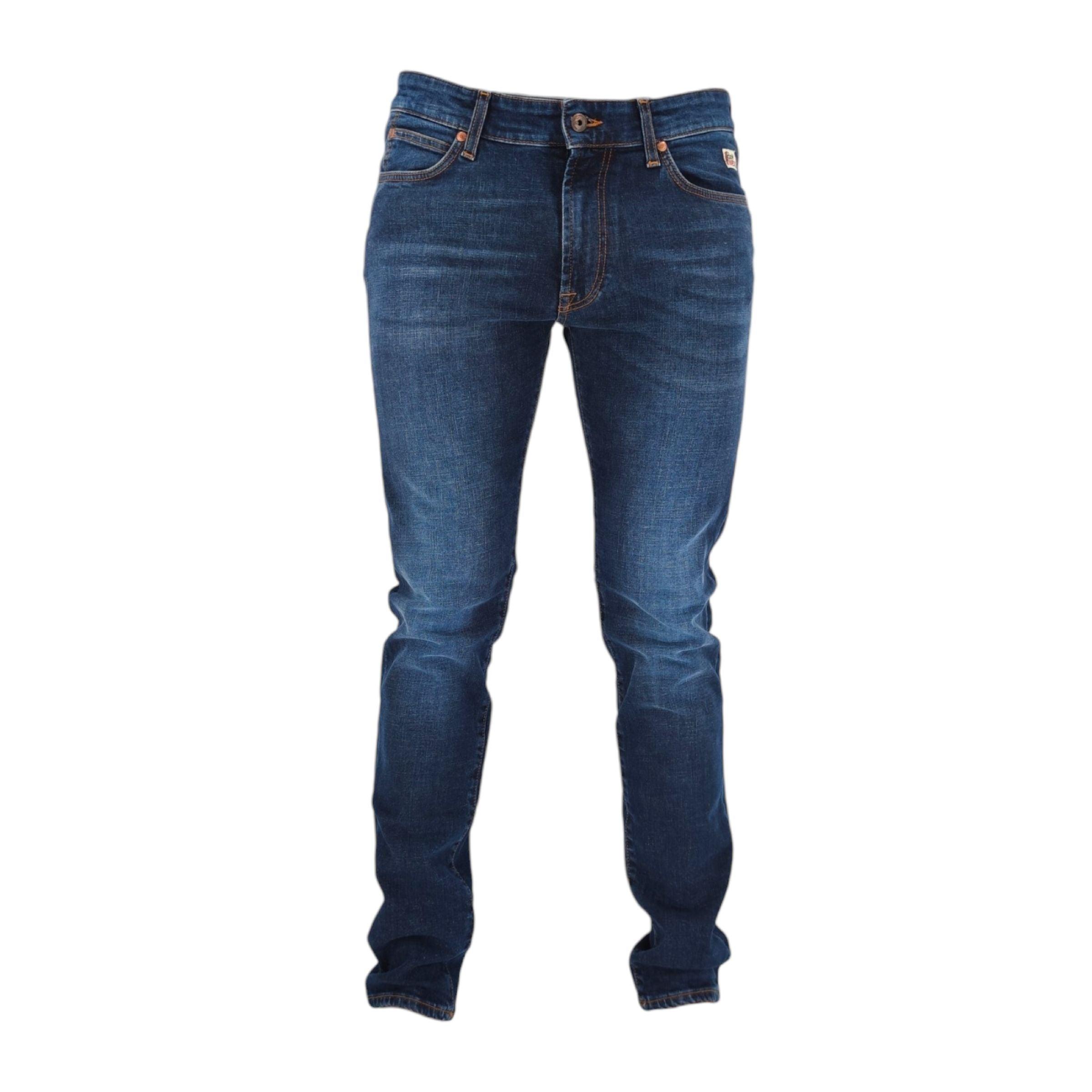 Roy Rogers | Pantaloni Cult Uomo Denim - Fabbrica Ski Sises