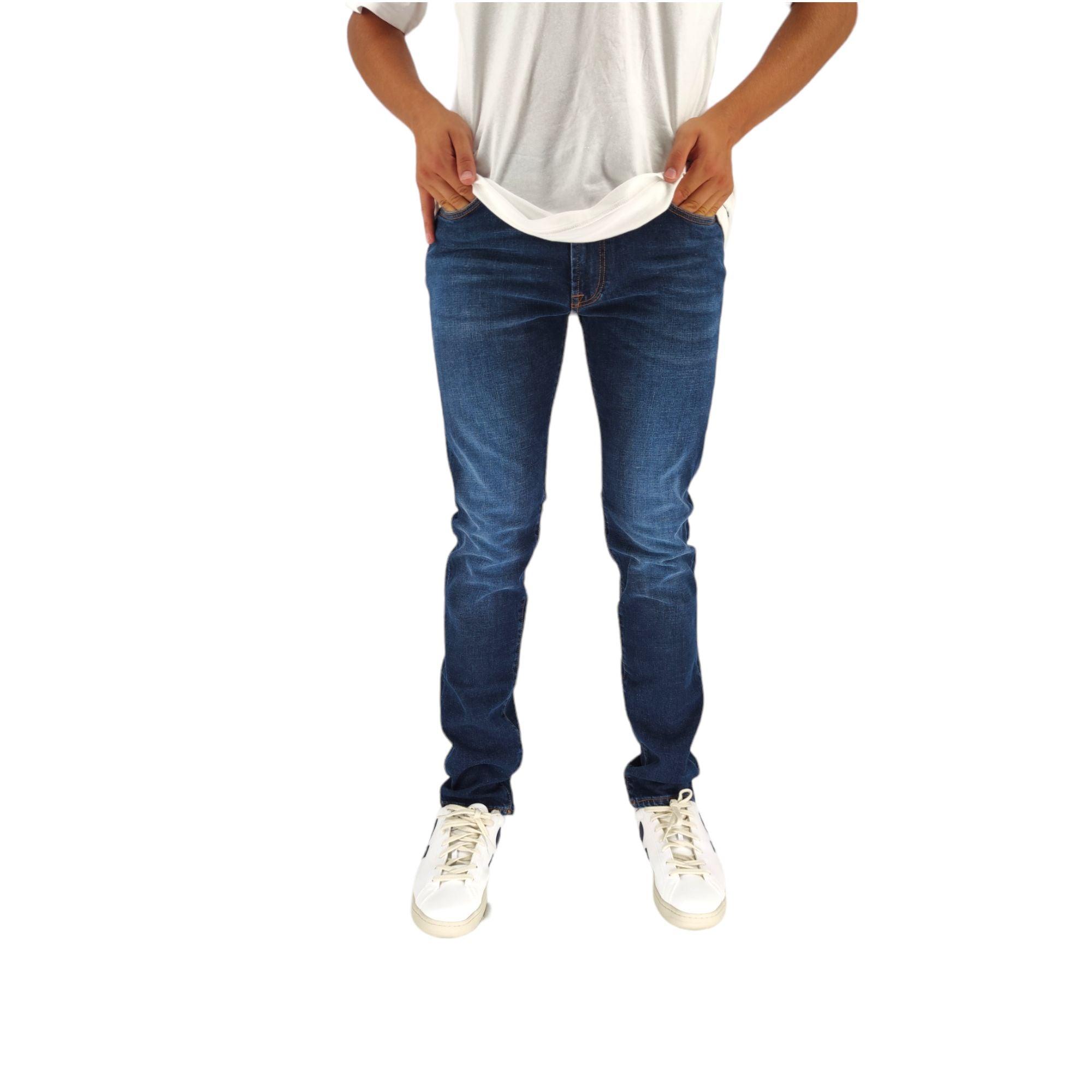 Roy Rogers | Pantaloni Cult Uomo Denim - Fabbrica Ski Sises