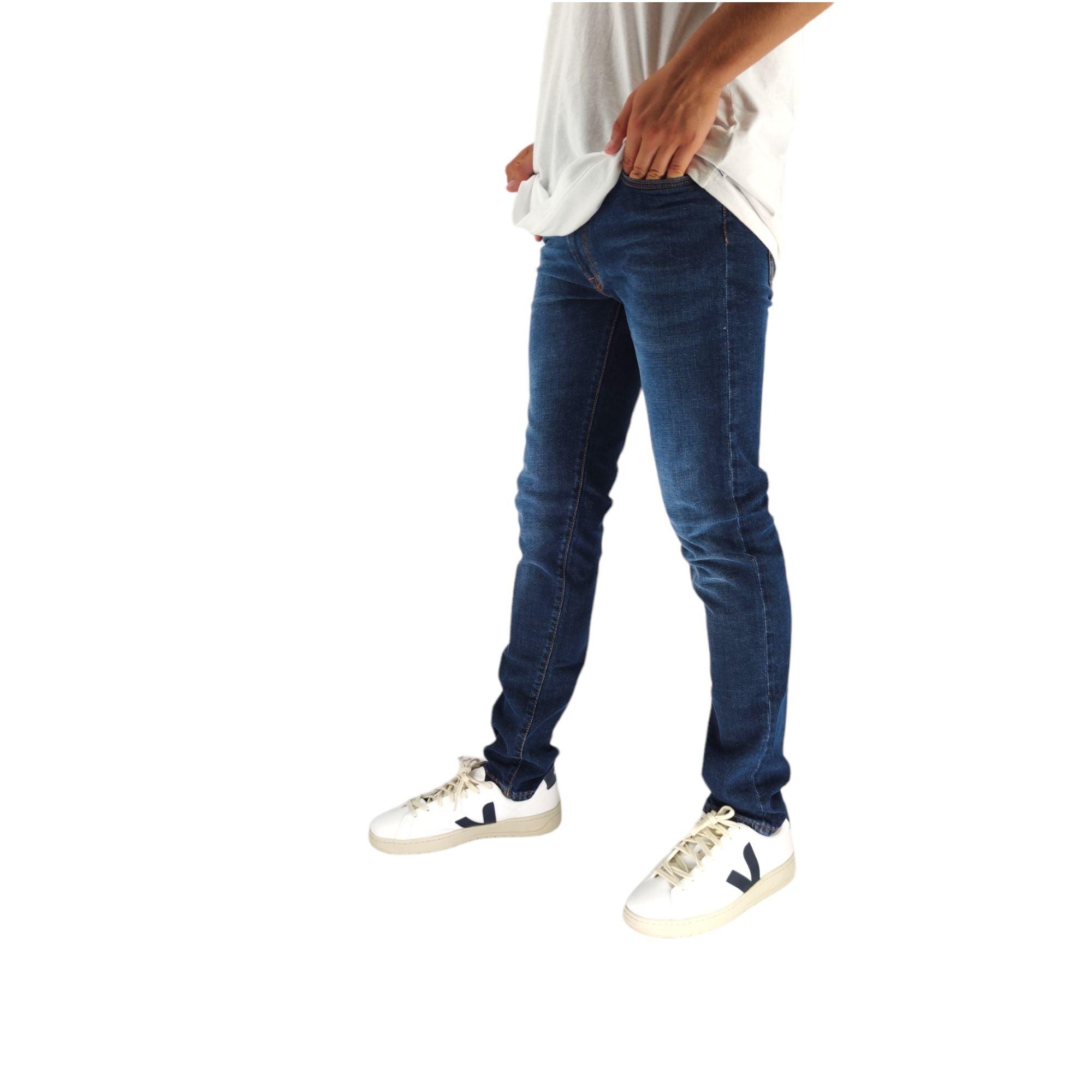 Roy Rogers | Pantaloni Cult Uomo Denim - Fabbrica Ski Sises