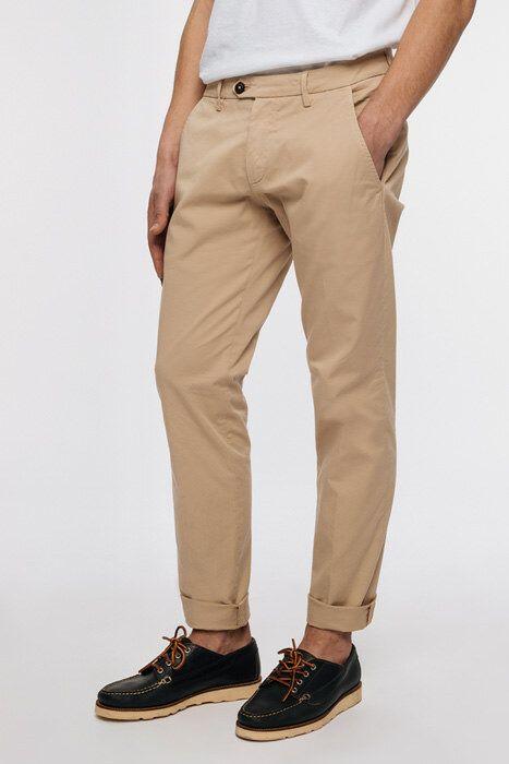 Roy Rogers | Pantaloni New Rolf Uomo Beige - Fabbrica Ski Sises