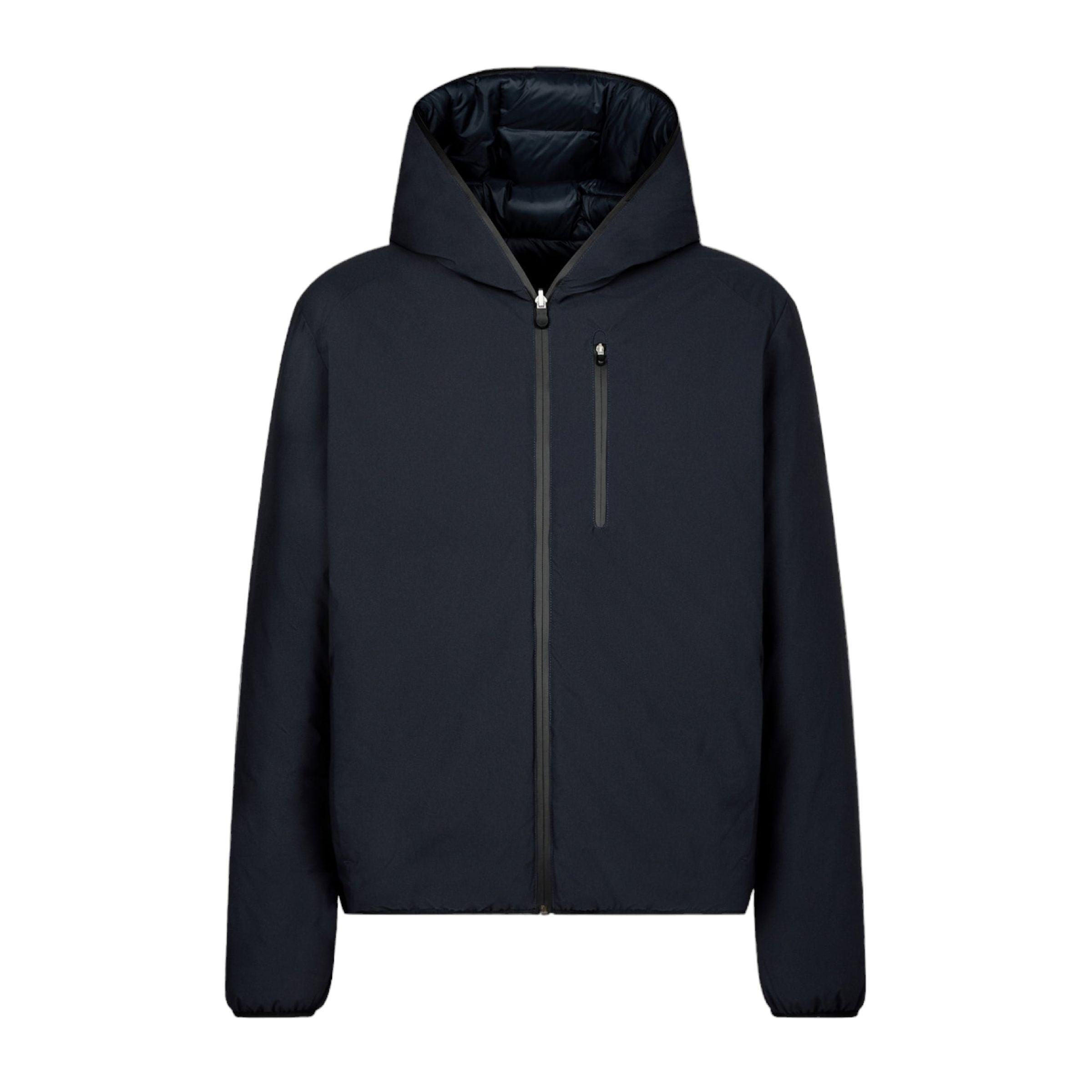 Save The Duck | Giacca Ezra Uomo Blue Black - Fabbrica Ski Sises