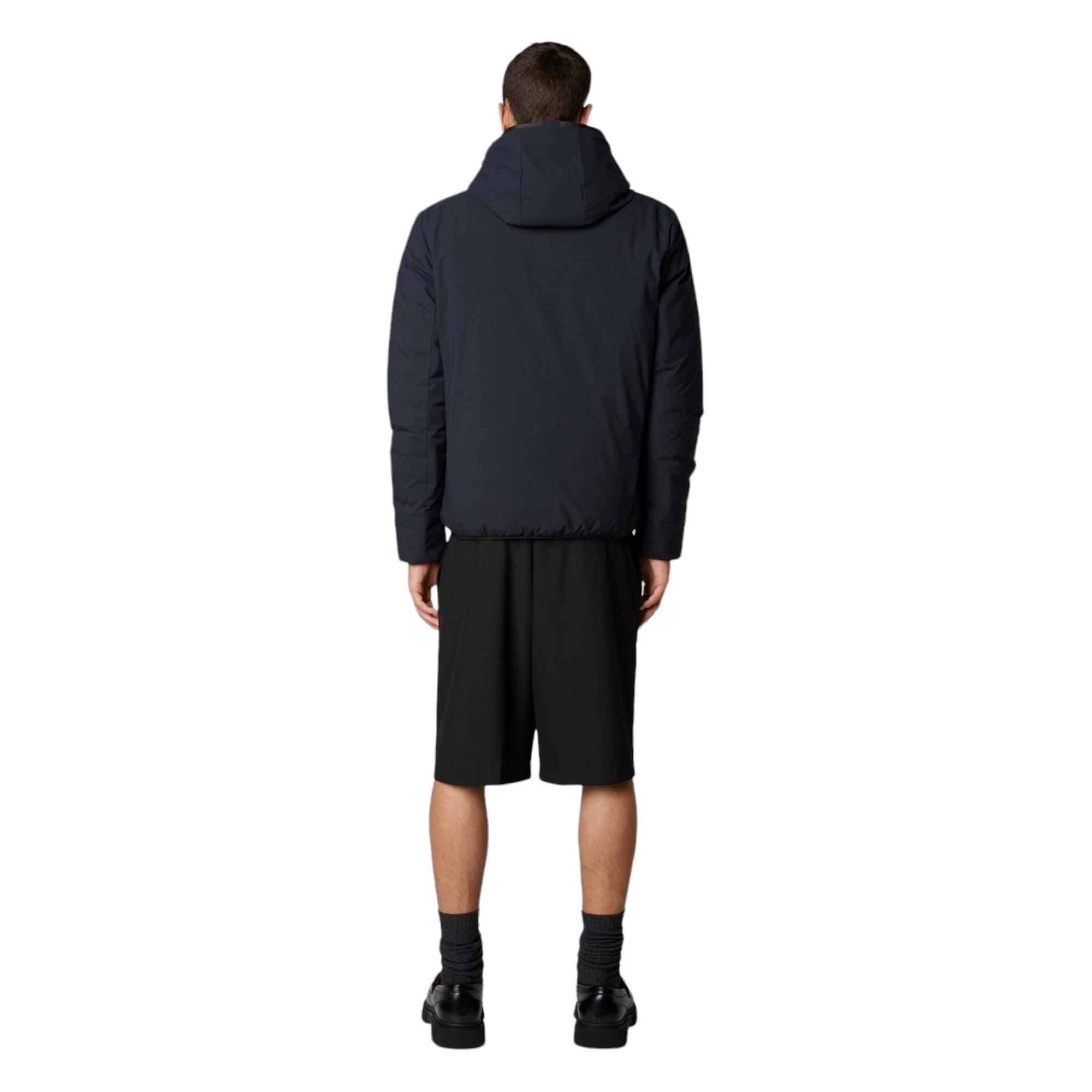 Save The Duck | Giacca Ezra Uomo Blue Black - Fabbrica Ski Sises