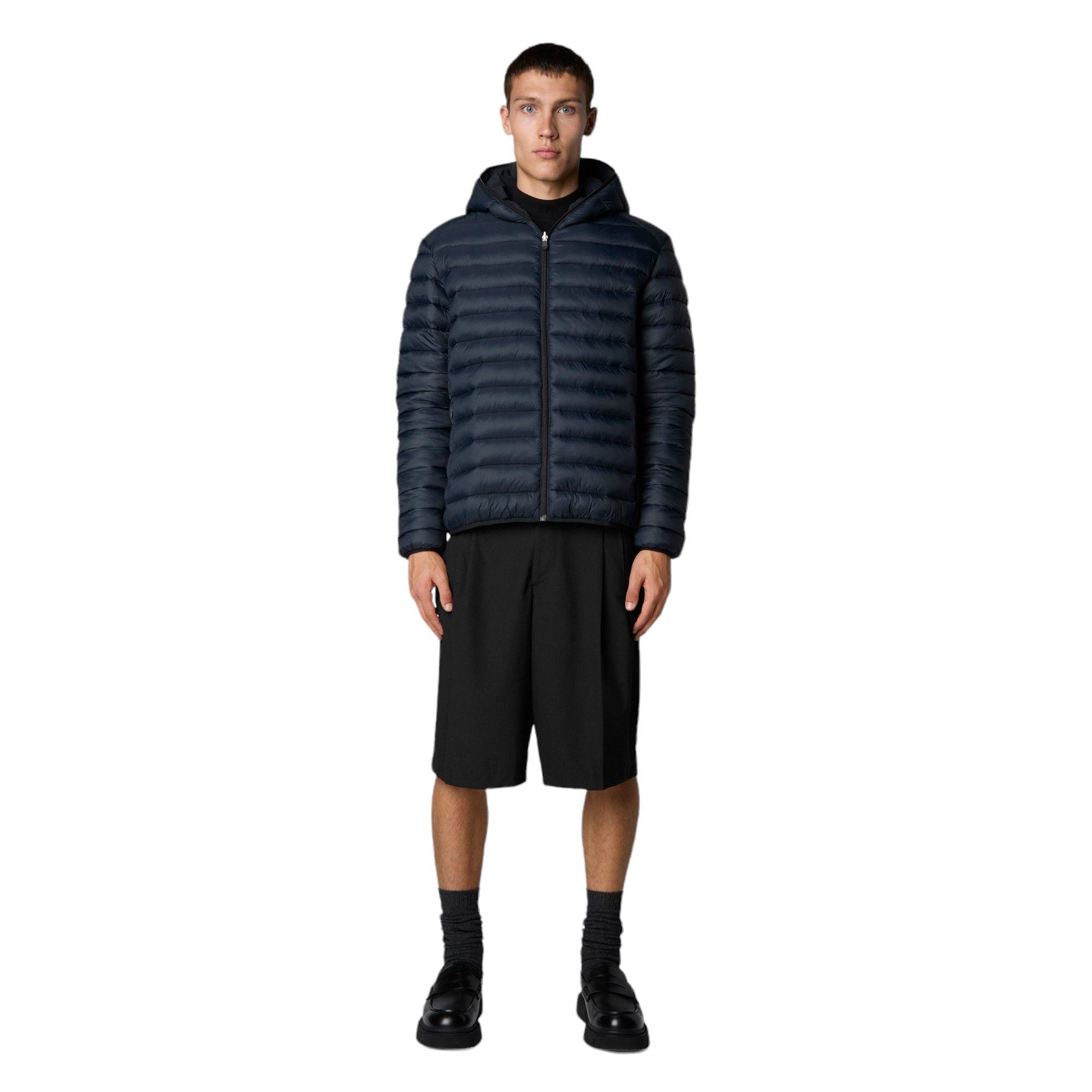Save The Duck | Giacca Ezra Uomo Blue Black - Fabbrica Ski Sises