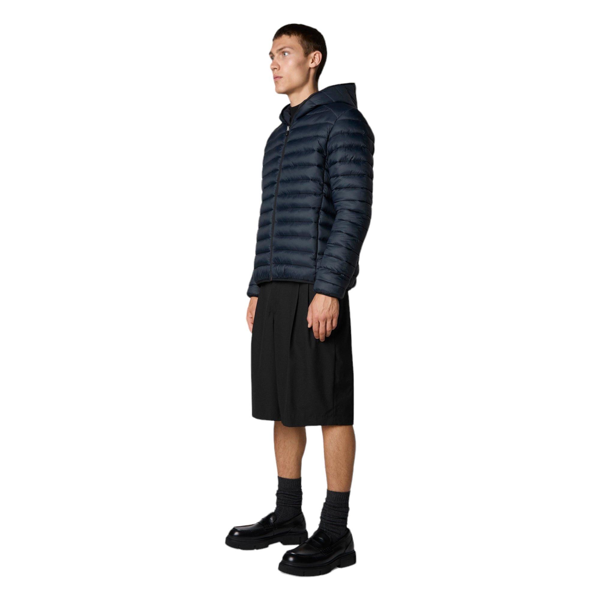 Save The Duck | Giacca Ezra Uomo Blue Black - Fabbrica Ski Sises