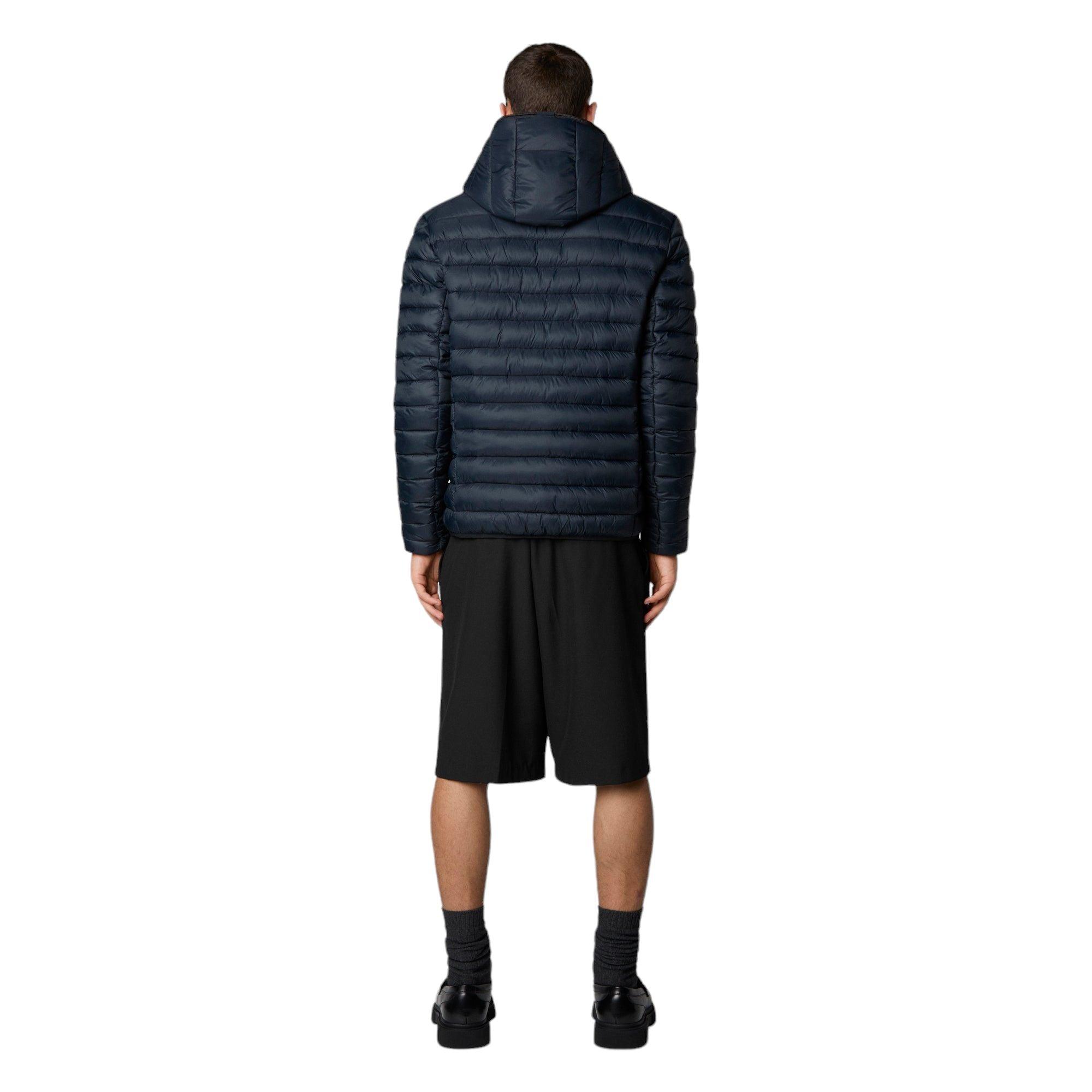 Save The Duck | Giacca Ezra Uomo Blue Black - Fabbrica Ski Sises