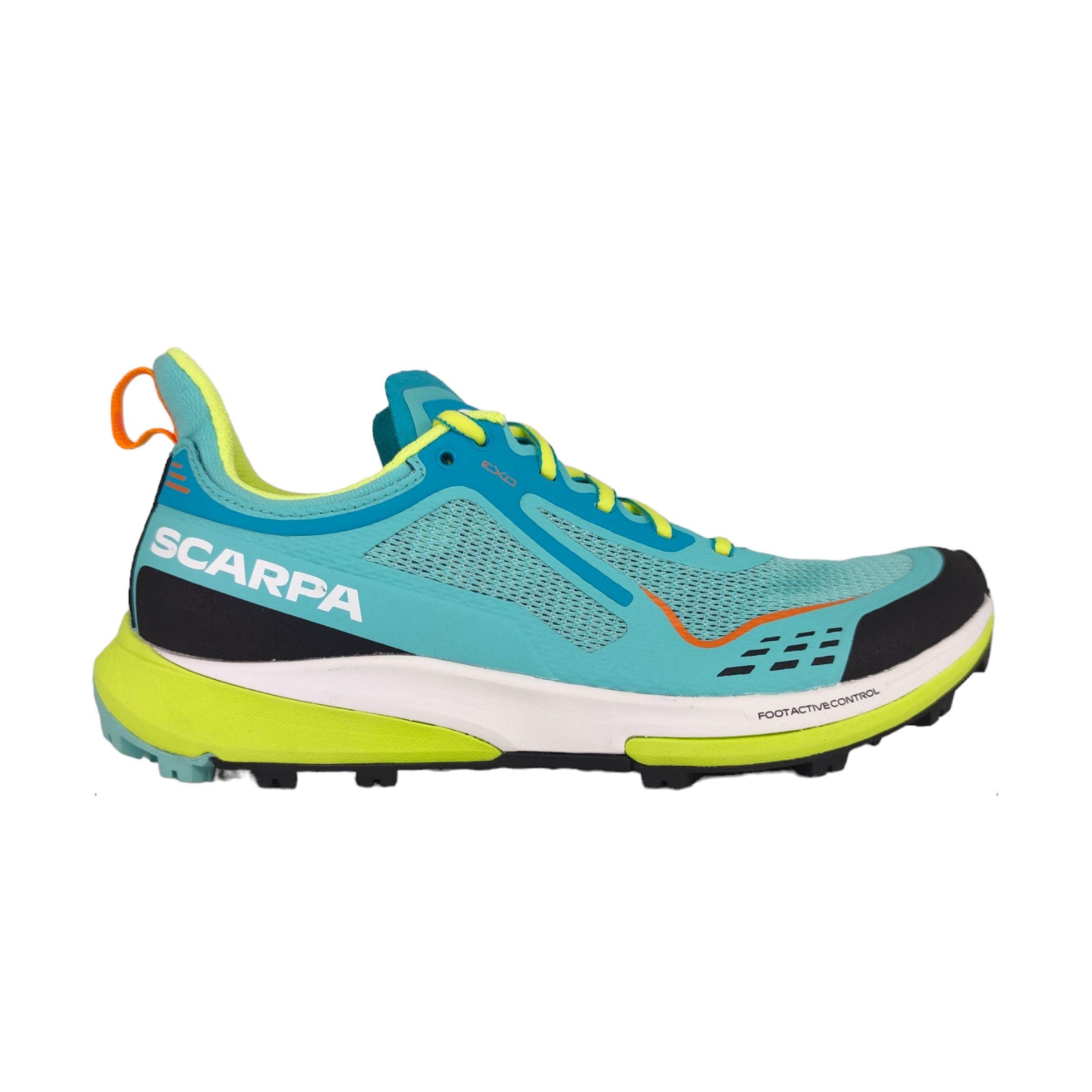 Scarpa | Scarpe Golden Gate Kima RT Donna Blue Turquoise/Sunny Lime - Fabbrica Ski Sises