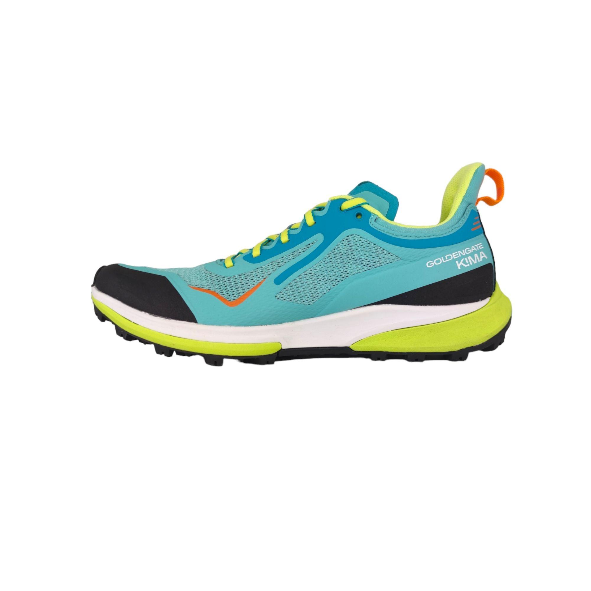 Scarpa | Scarpe Golden Gate Kima RT Donna Blue Turquoise/Sunny Lime - Fabbrica Ski Sises