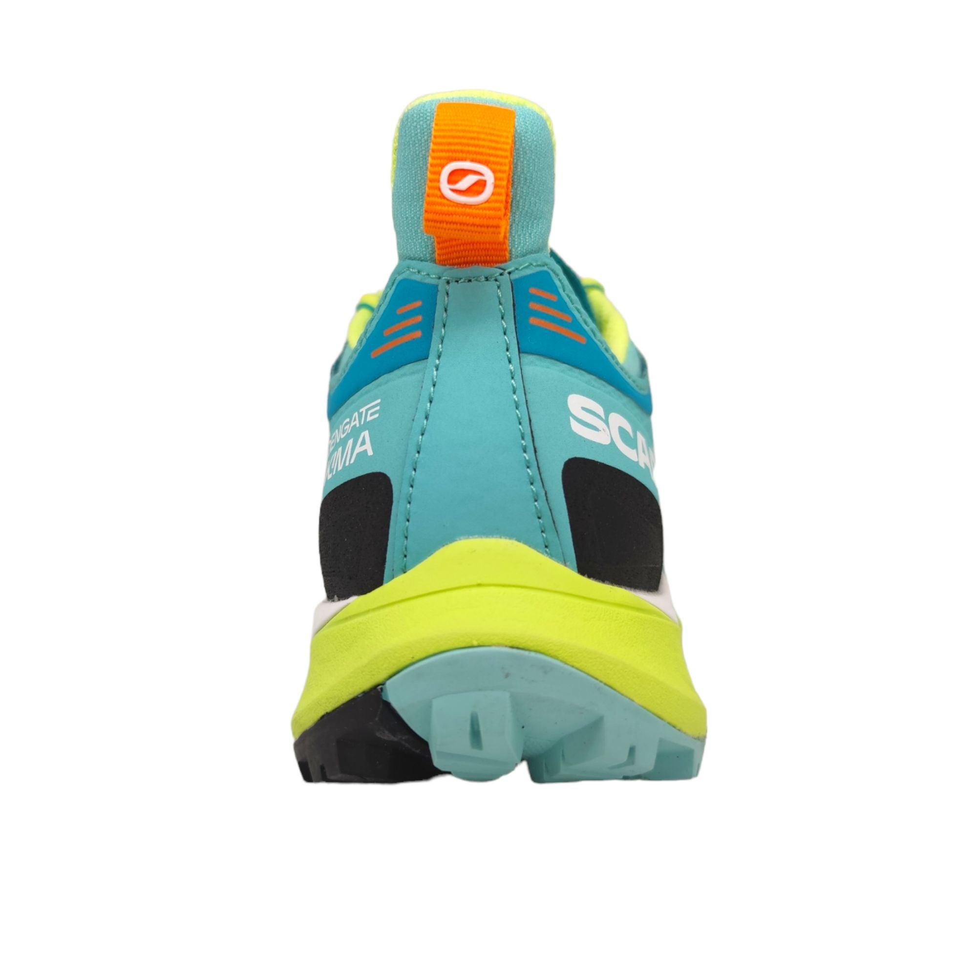 Scarpa | Scarpe Golden Gate Kima RT Donna Blue Turquoise/Sunny Lime - Fabbrica Ski Sises