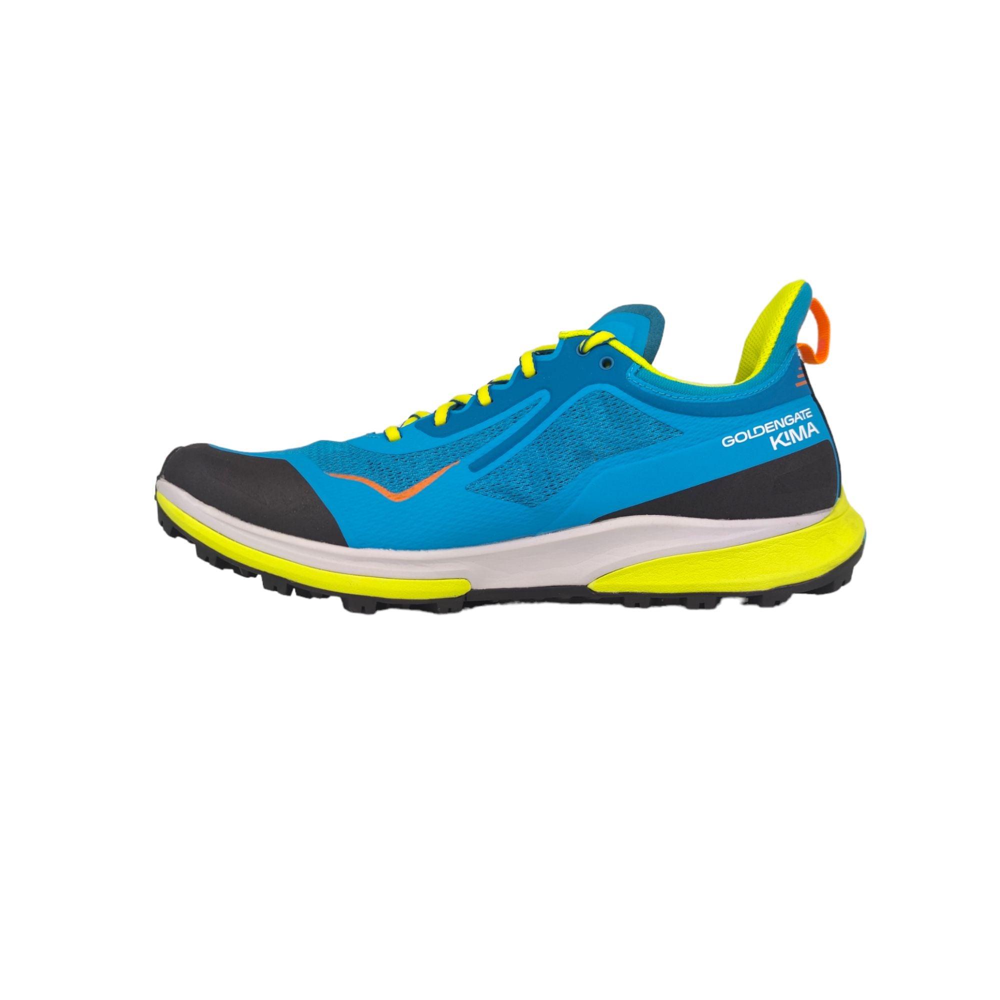 Scarpa | Scarpe Golden Gate Kima RT Uomo Lake Blue/Lime - Fabbrica Ski Sises