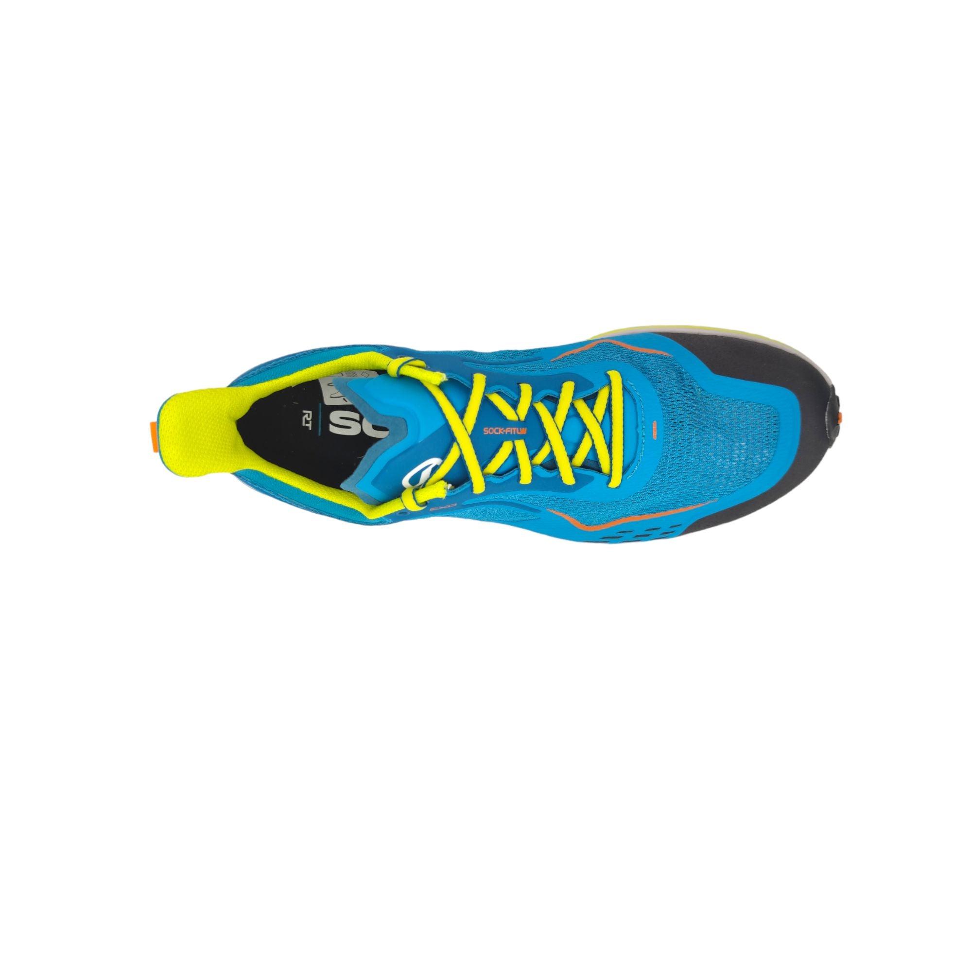 Scarpa | Scarpe Golden Gate Kima RT Uomo Lake Blue/Lime - Fabbrica Ski Sises