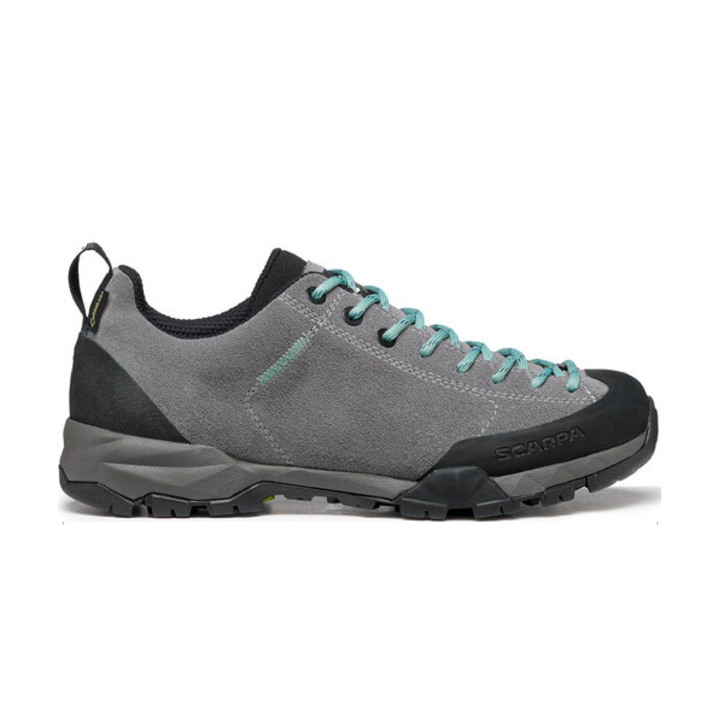 Scarpa | Scarpe Mojito Trail GTX Donna Smoke/Jade - Fabbrica Ski Sises