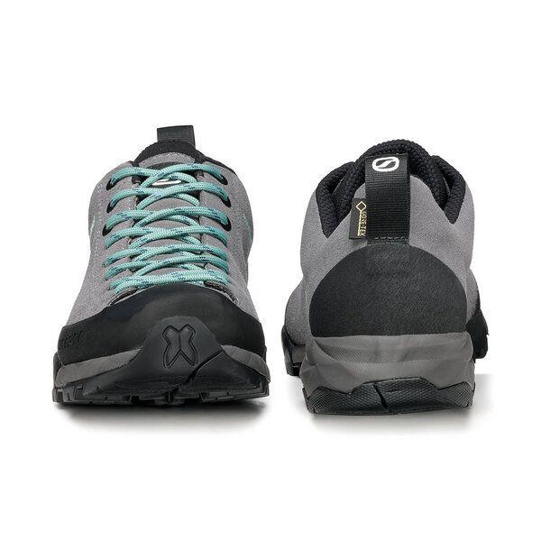 Scarpa | Scarpe Mojito Trail GTX Donna Smoke/Jade - Fabbrica Ski Sises