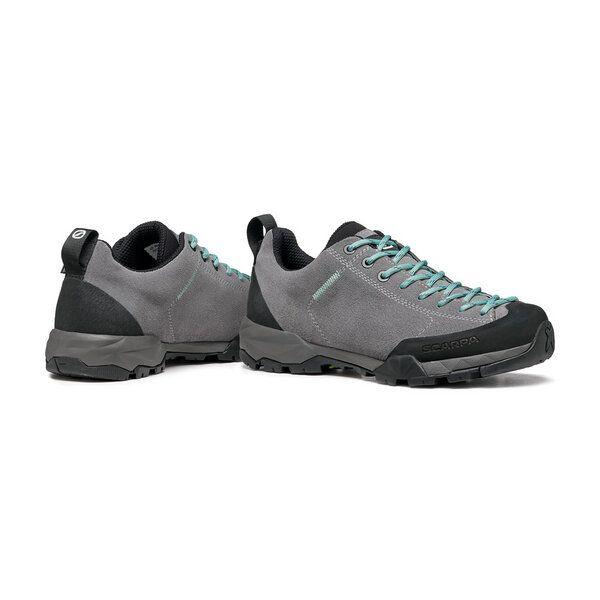 Scarpa | Scarpe Mojito Trail GTX Donna Smoke/Jade - Fabbrica Ski Sises