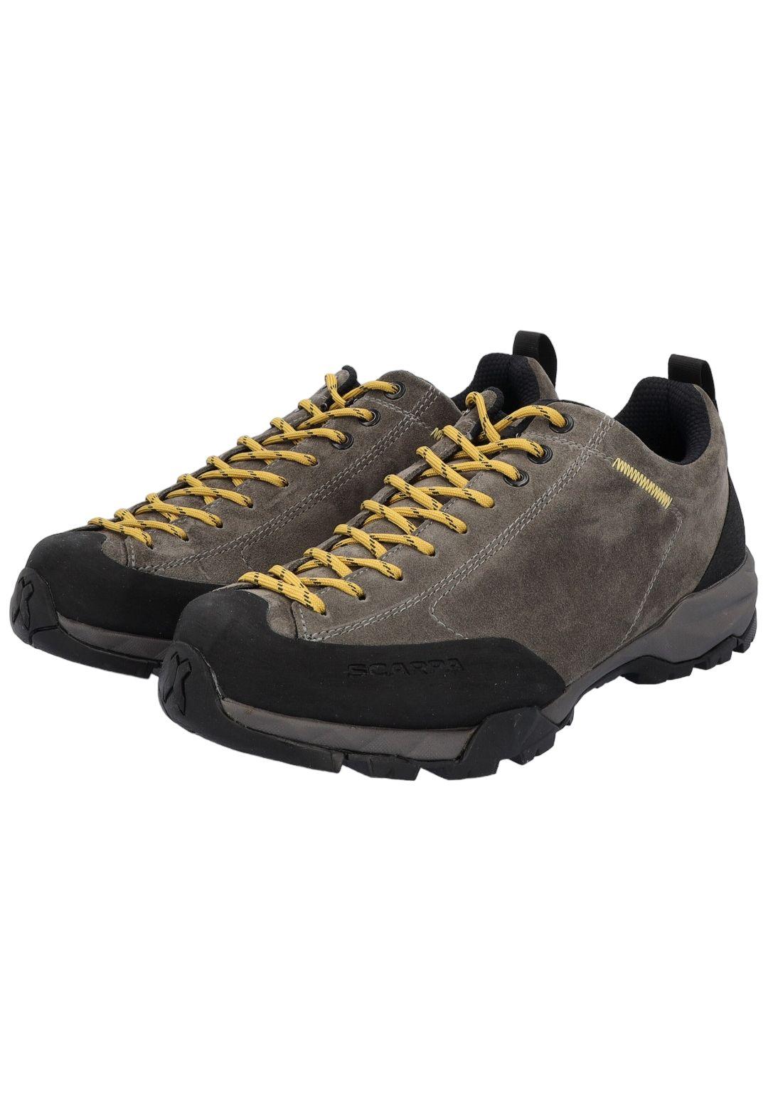 Scarpa | Scarpe Mojito Trail GTX Uomo Titanium/Mustard - Fabbrica Ski Sises