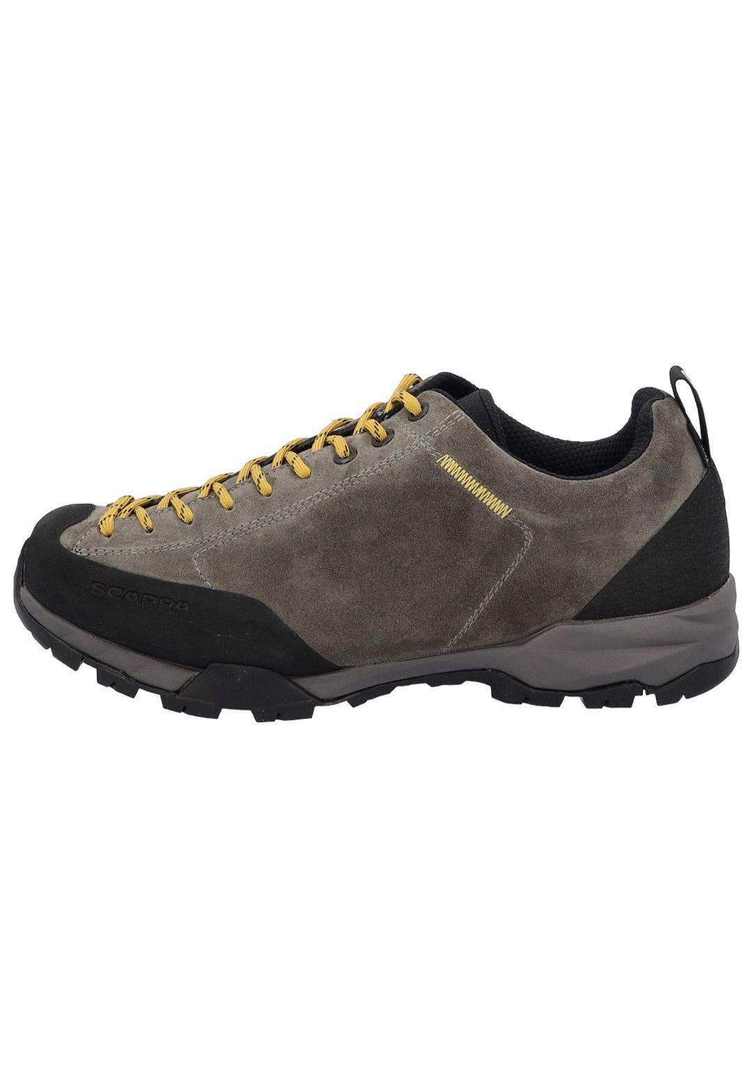 Scarpa | Scarpe Mojito Trail GTX Uomo Titanium/Mustard - Fabbrica Ski Sises