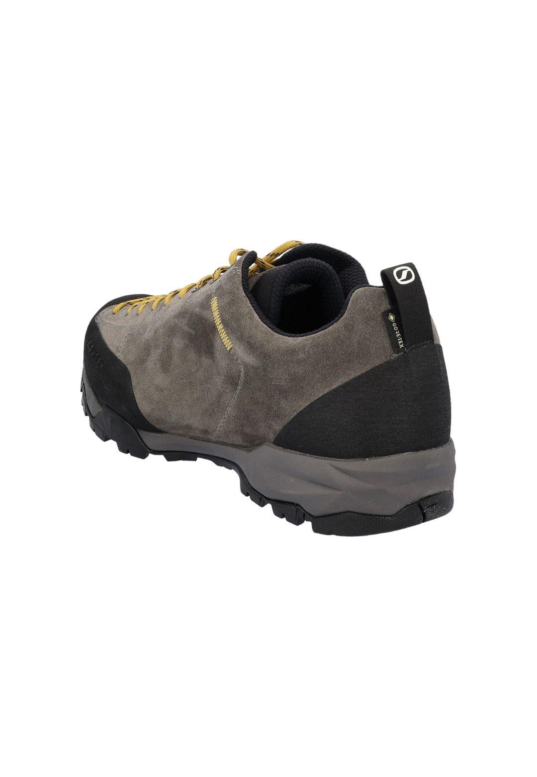 Scarpa | Scarpe Mojito Trail GTX Uomo Titanium/Mustard - Fabbrica Ski Sises