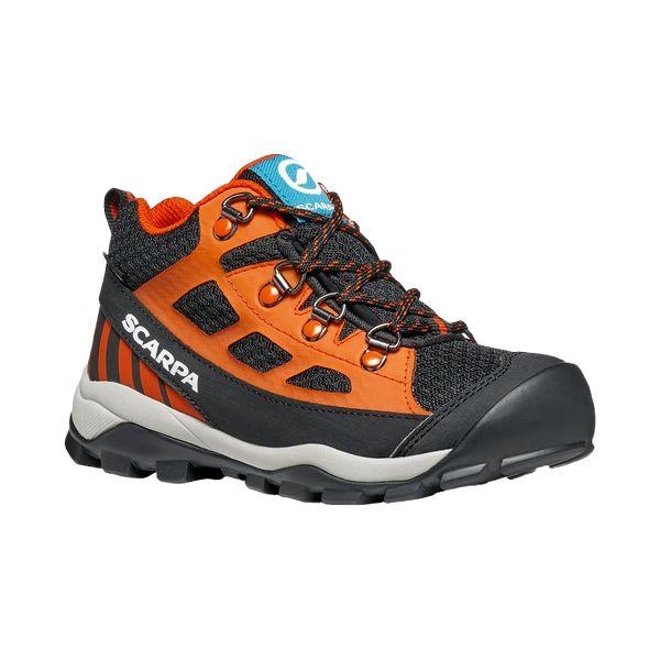 Scarpa | Scarpe Neutron MID GTX Junior Black/Orange - Fabbrica Ski Sises